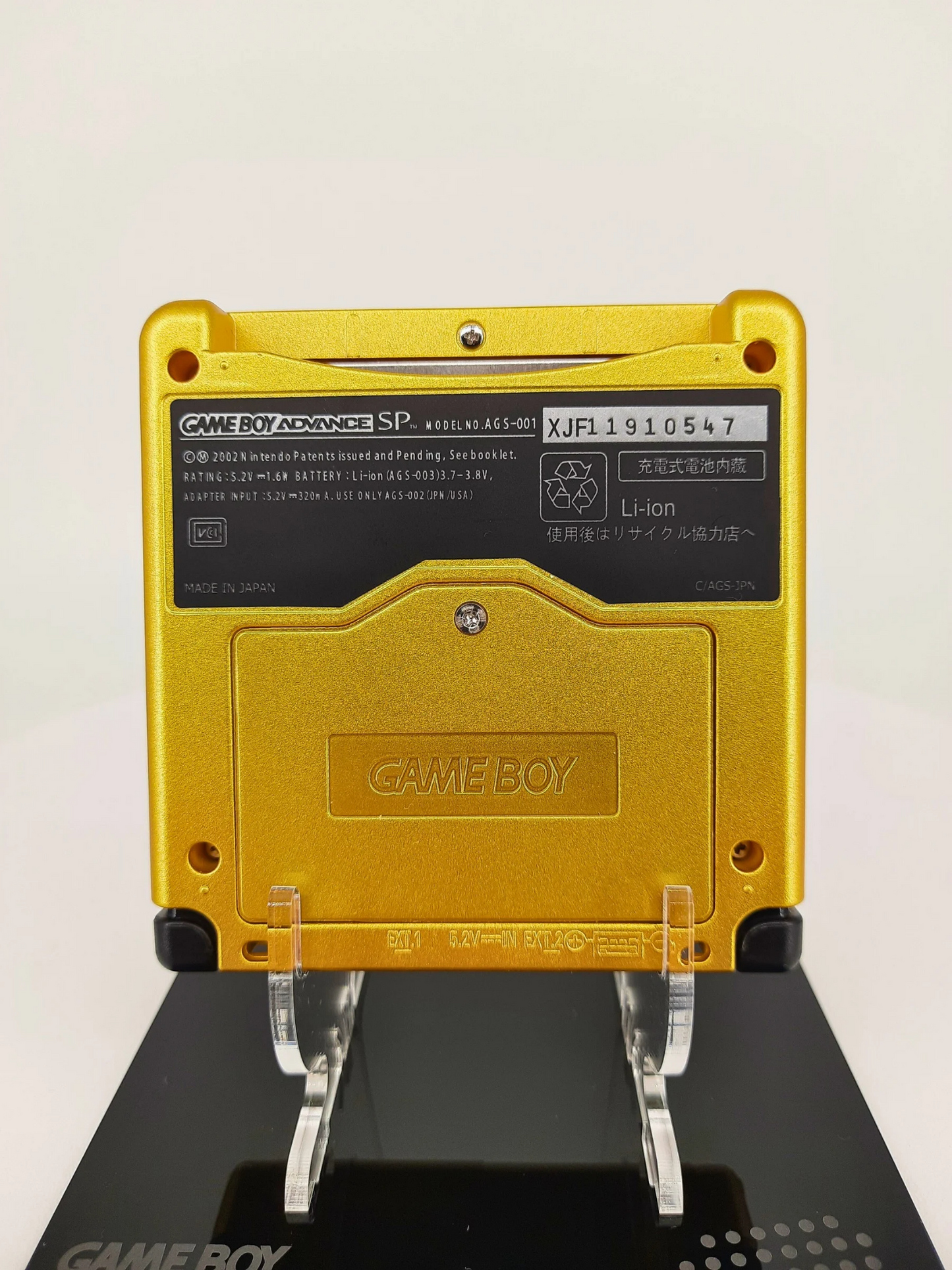 Nintendo Gameboy Advance SP Spielkonsole Zelda Edition Majoras Mask GBASP