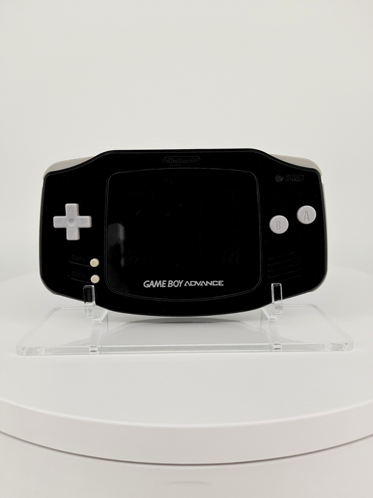 Nintendo Gameboy Advance Spielkonsole Schwarz in Original Gehäuse
