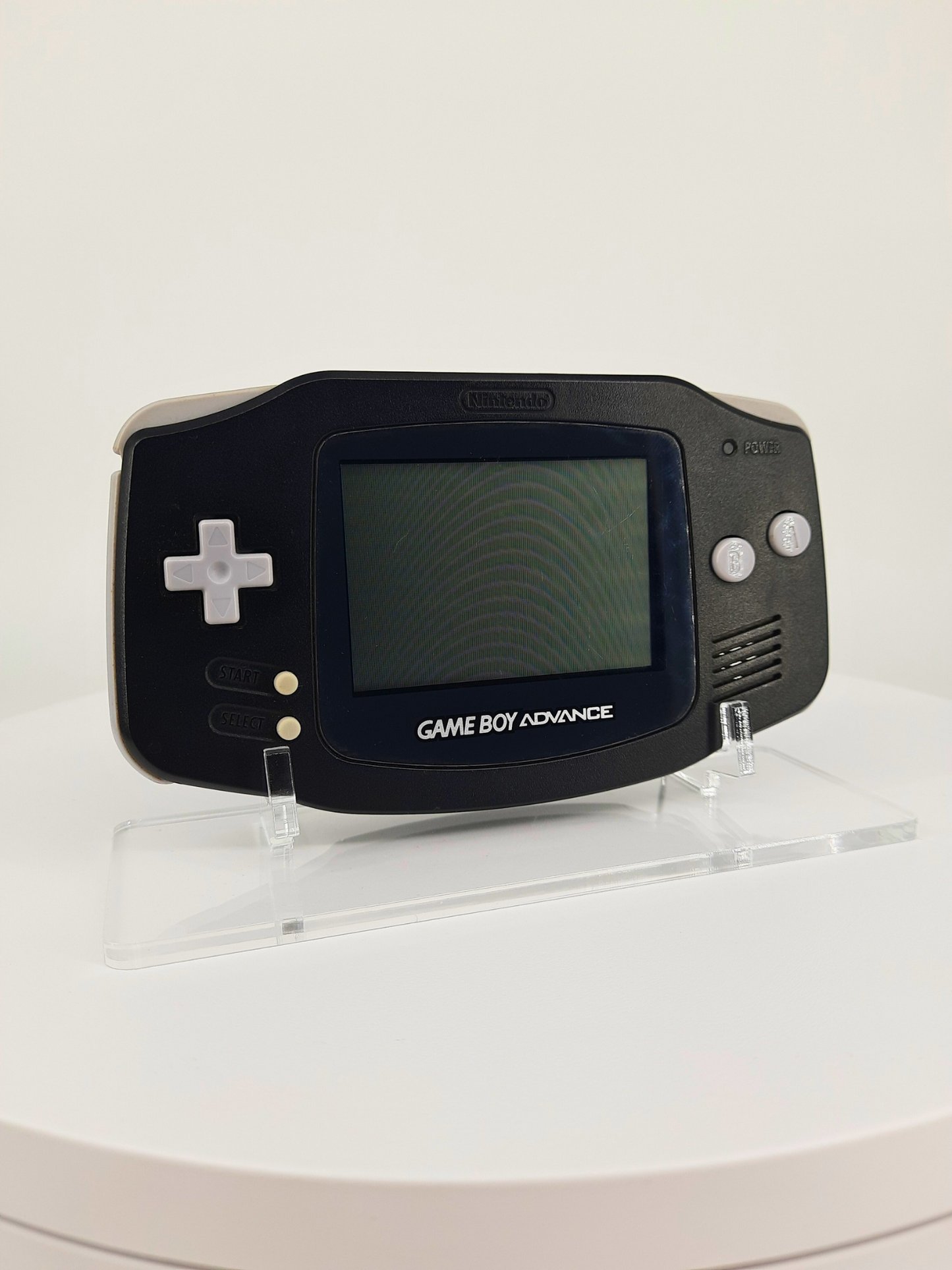 Nintendo Gameboy Advance Spielkonsole Schwarz in Original Gehäuse