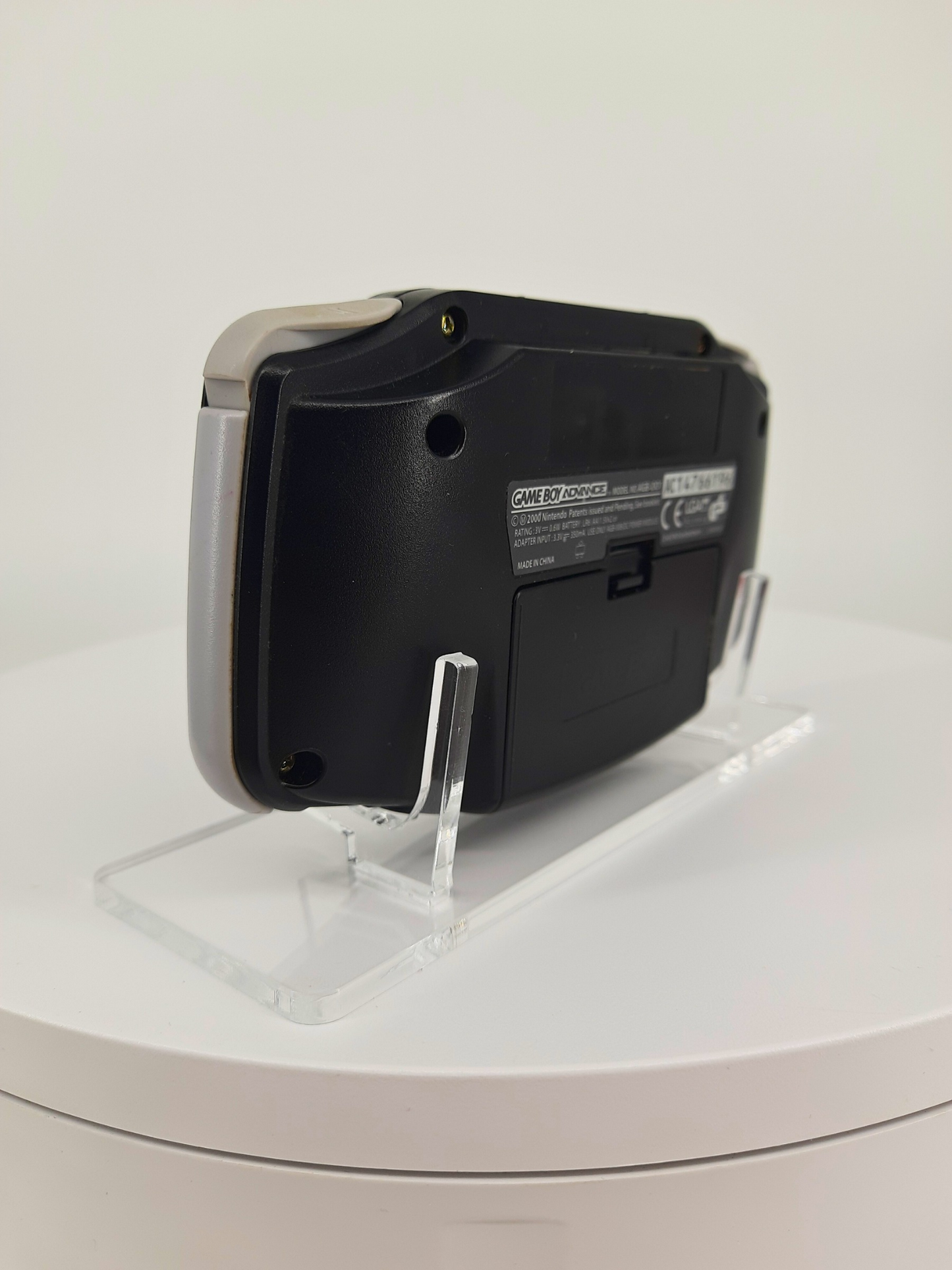 Nintendo Gameboy Advance Spielkonsole Schwarz in Original Gehäuse