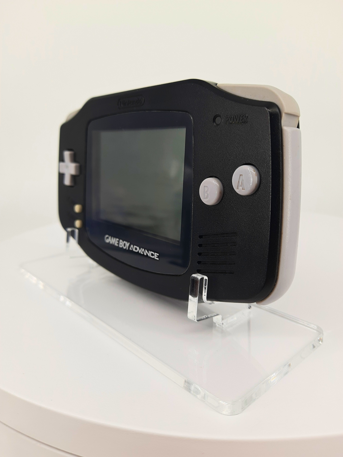 Nintendo Gameboy Advance Spielkonsole Schwarz in Original Gehäuse