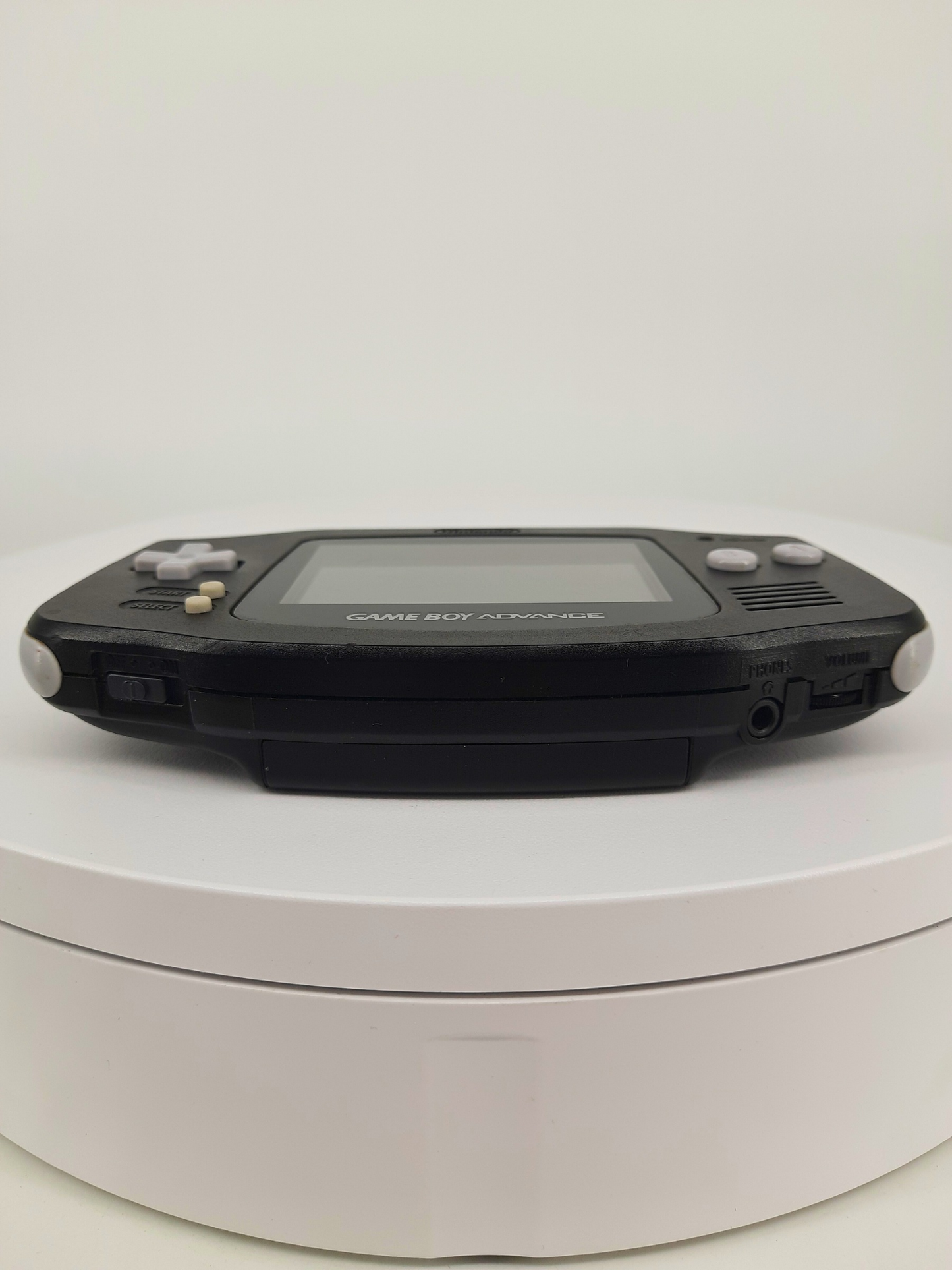 Nintendo Gameboy Advance Spielkonsole Schwarz in Original Gehäuse