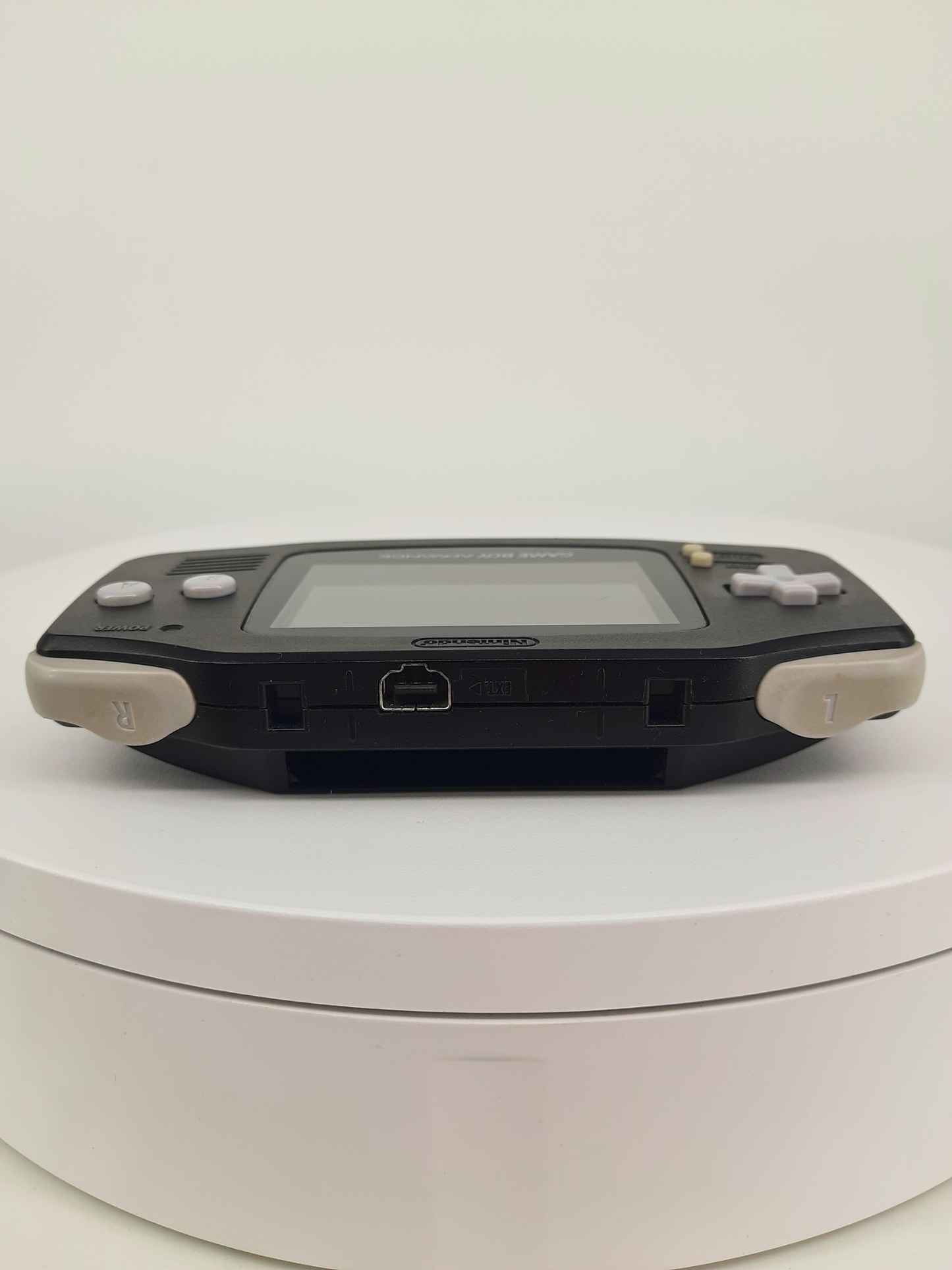 Nintendo Gameboy Advance Spielkonsole Schwarz in Original Gehäuse
