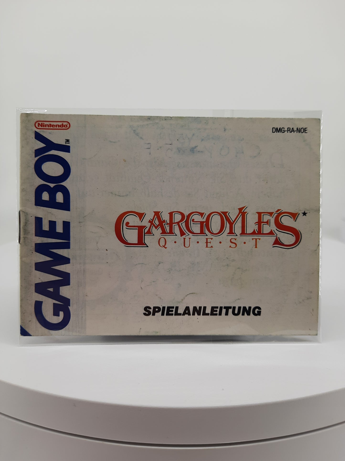 Gargoyles Quest Anleitung DMG-RA-NOE