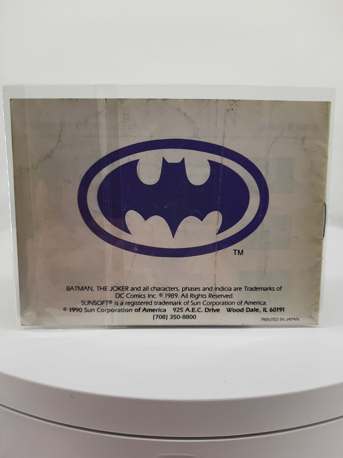Batman Anleitung DMG USA