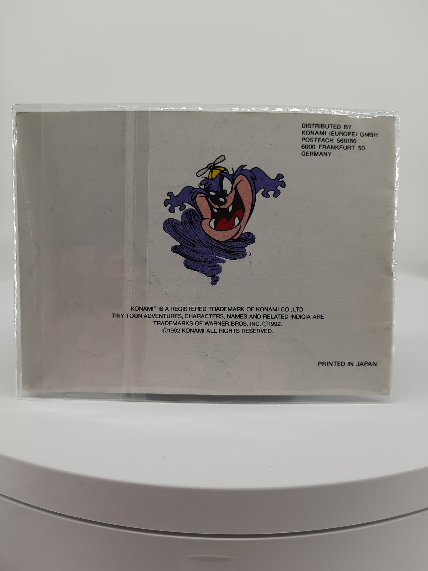 Tiny Toon Adventures - Babs big Break Anleitung DMG-TX-NOE-1