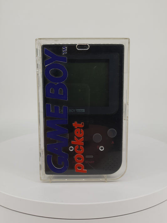 Nintendo Gameboy Pocket Schwarz + Acrylcase