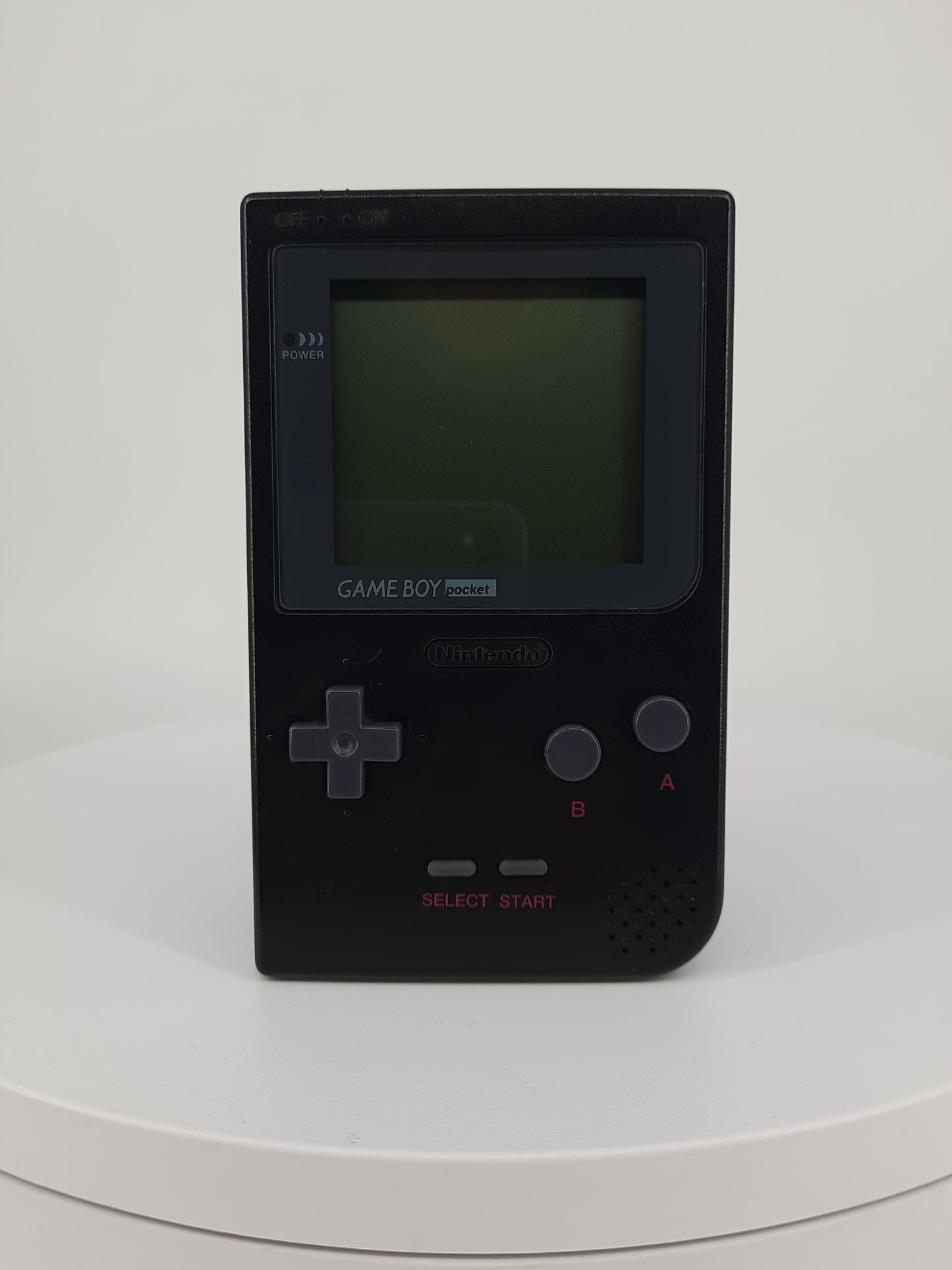 Nintendo Gameboy Pocket Schwarz + Acrylcase