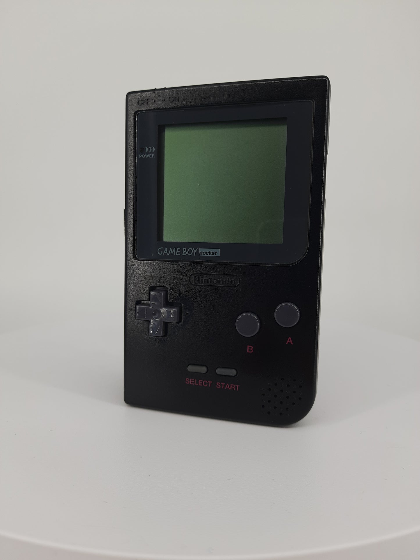 Nintendo Gameboy Pocket Schwarz + Acrylcase