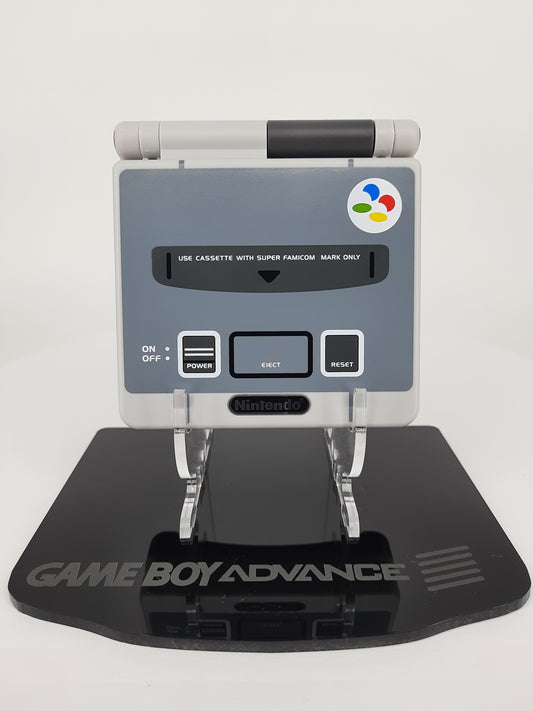Gameboy advance Sp SNES Edition + Netzteil