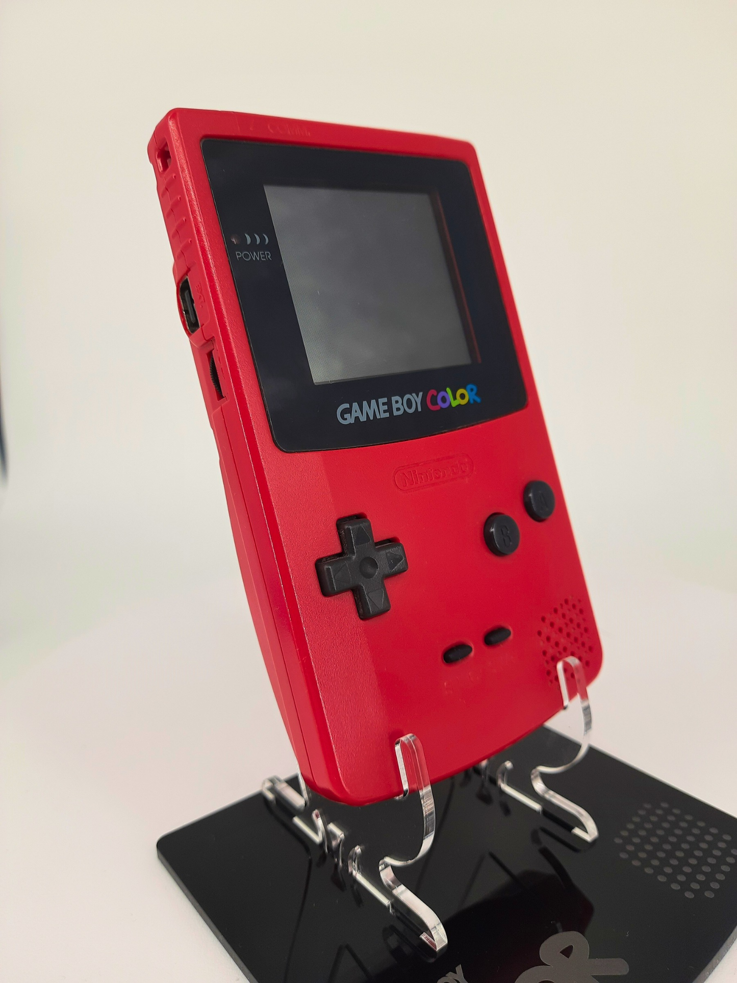 Nintendo Gameboy Color Spiekonsole Rot in Originalgehäuse