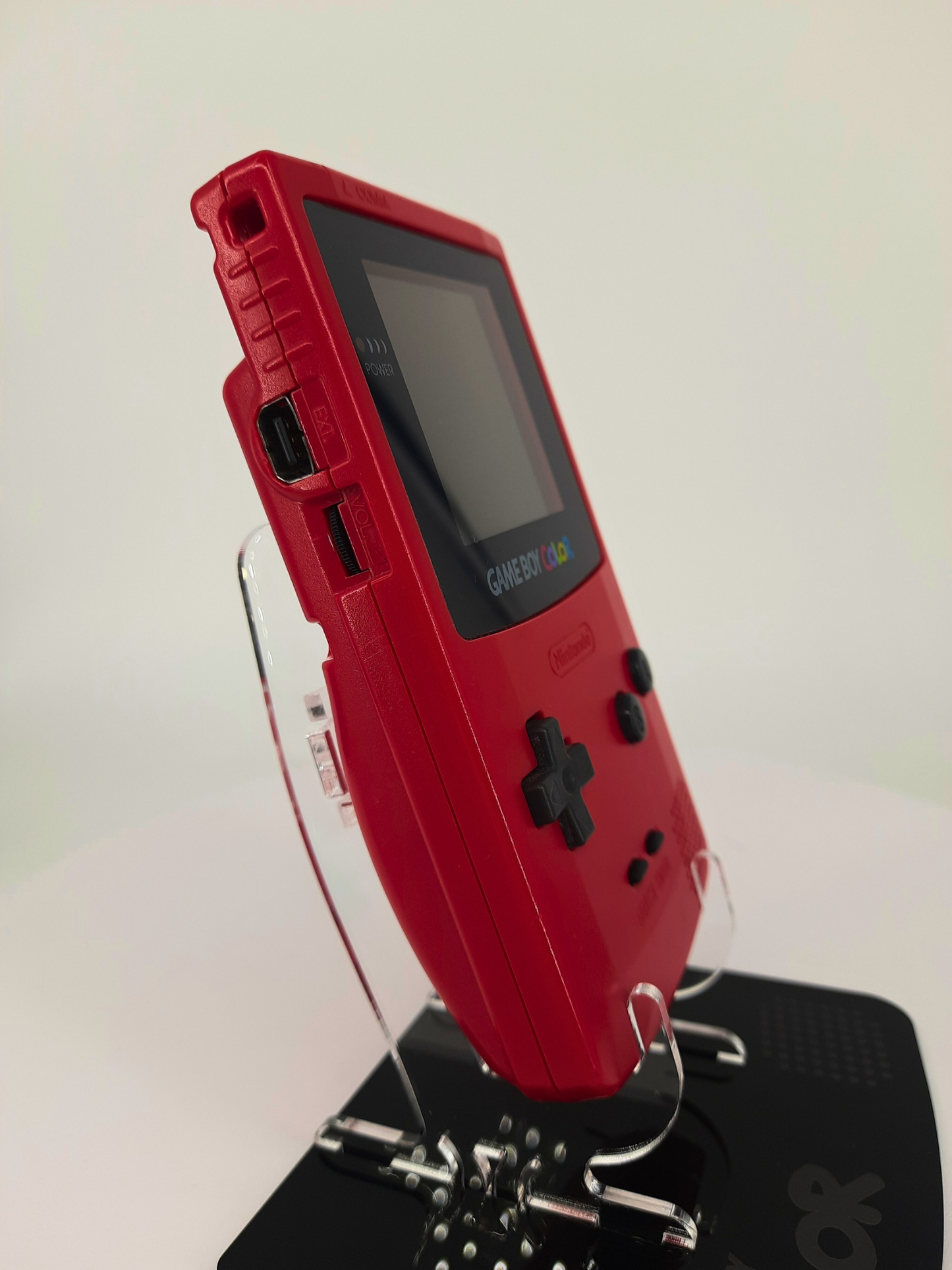 Nintendo Gameboy Color Spiekonsole Rot in Originalgehäuse