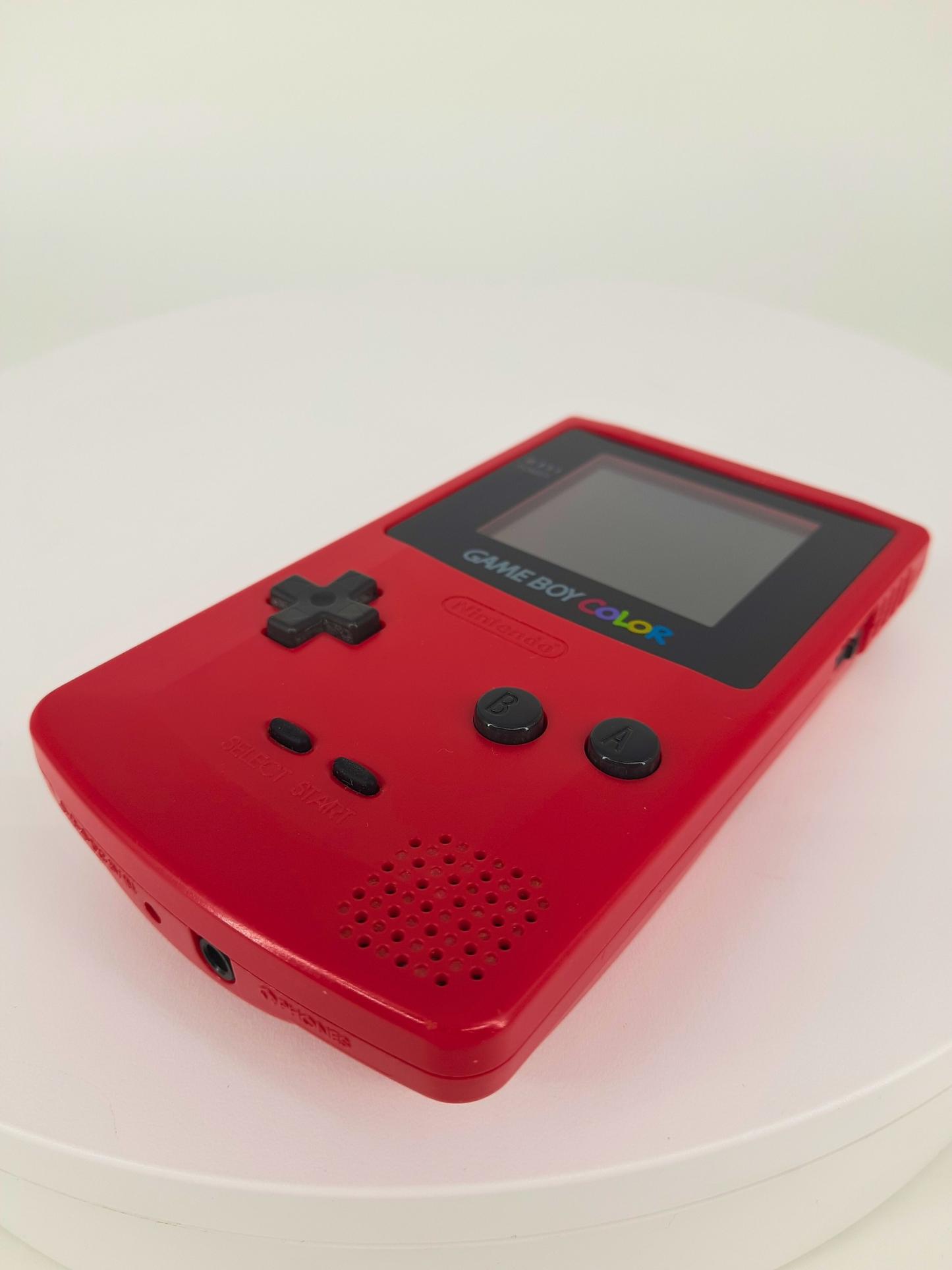 Nintendo Gameboy Color Spiekonsole Rot in Originalgehäuse