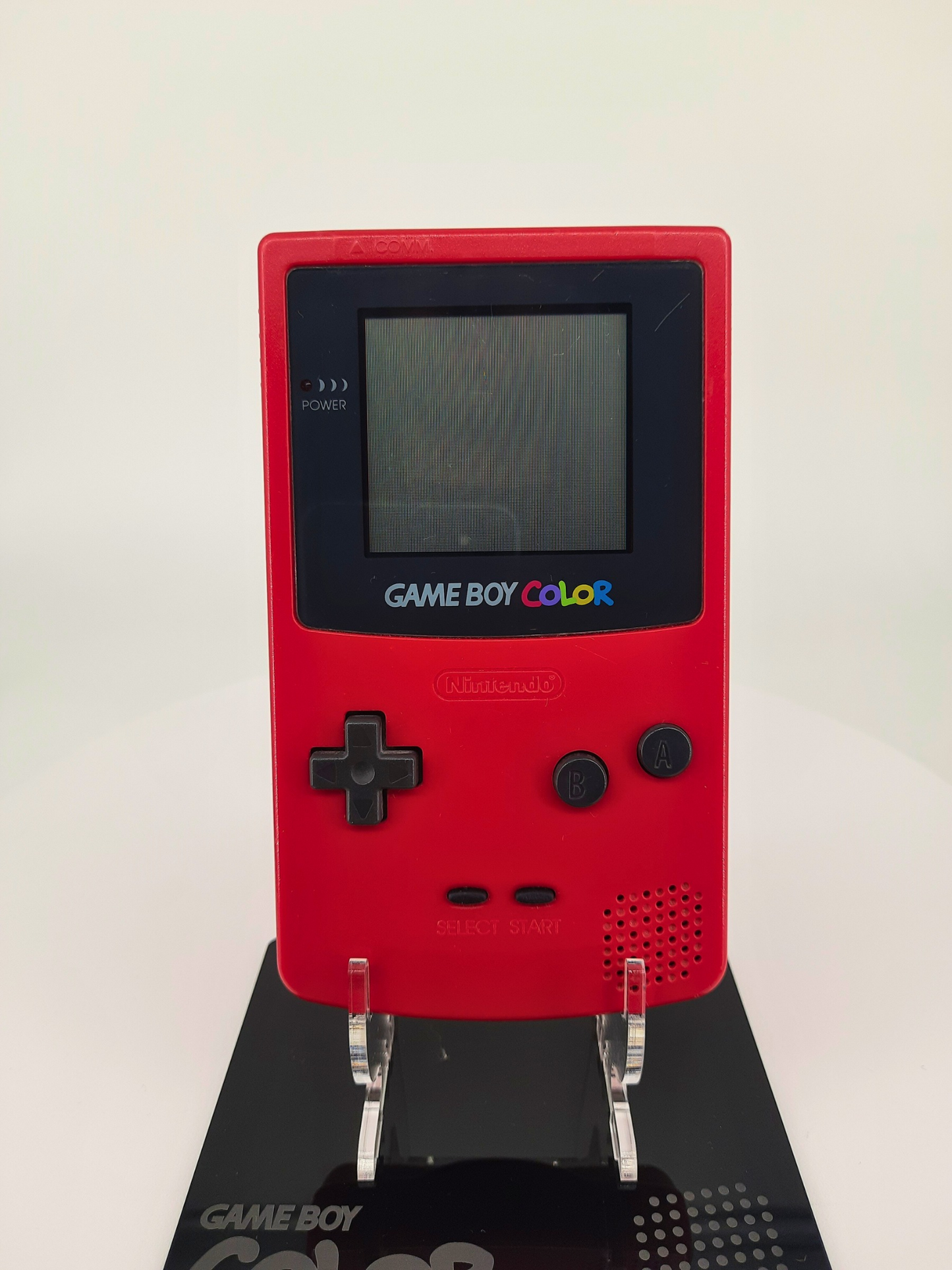 Nintendo Gameboy Color Spiekonsole Rot in Originalgehäuse