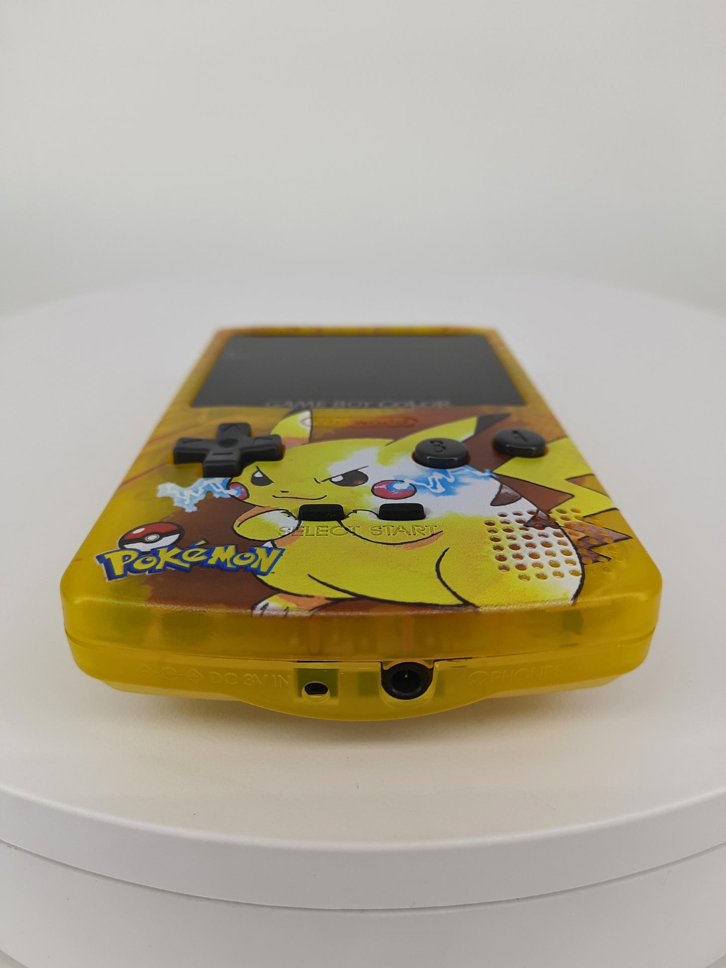 Nintendo Gameboy Color IPS Display V3 Laminated Pokemon Pikachu GBC