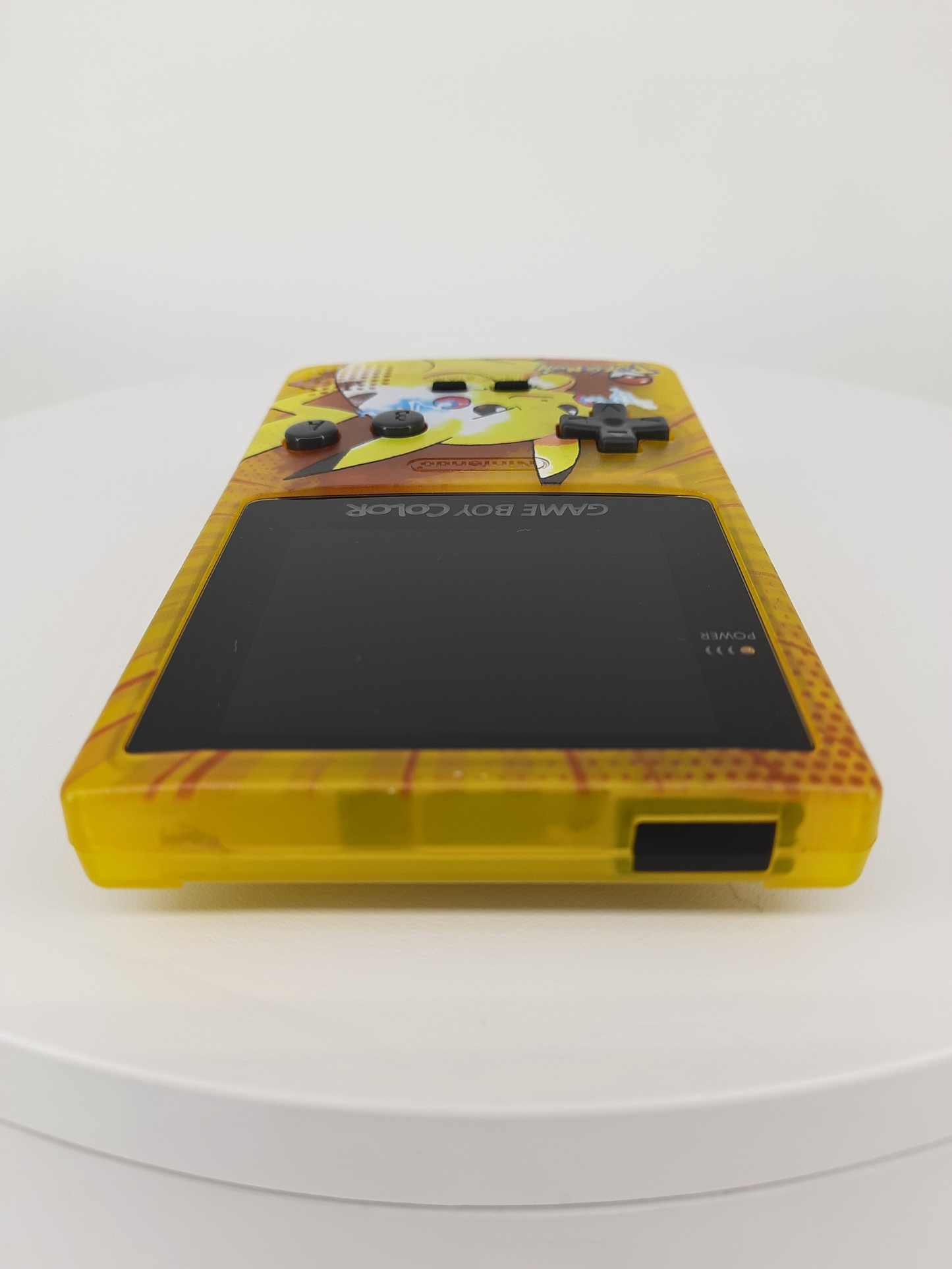 Nintendo Gameboy Color IPS Display V3 Laminated Pokemon Pikachu GBC