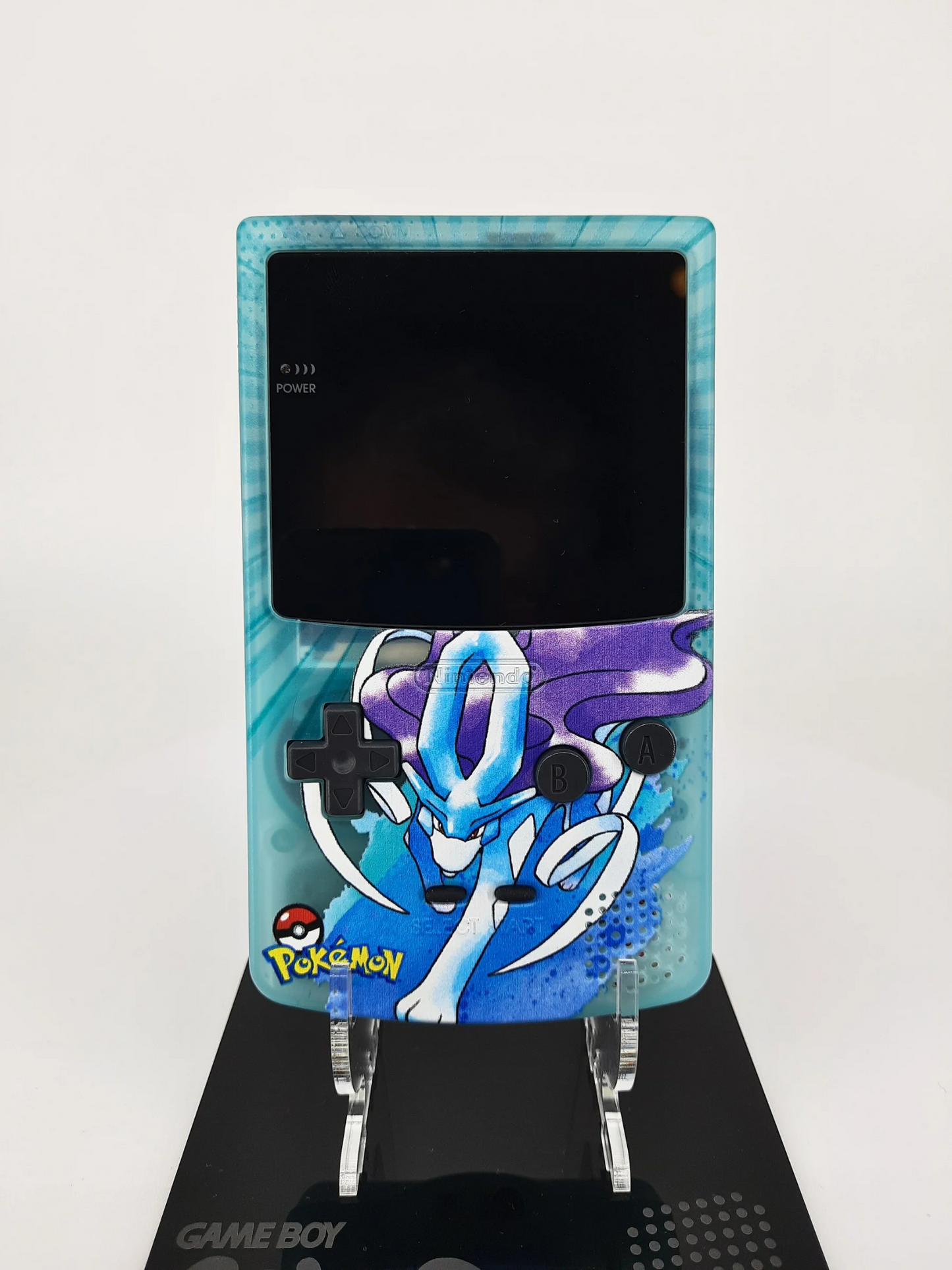 Nintendo Gameboy Color IPS Display V3 Laminated Pokemon GBC