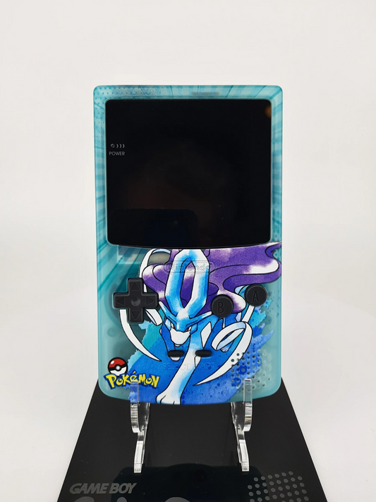 Nintendo Gameboy Color IPS Display V3 Laminated Pokemon GBC