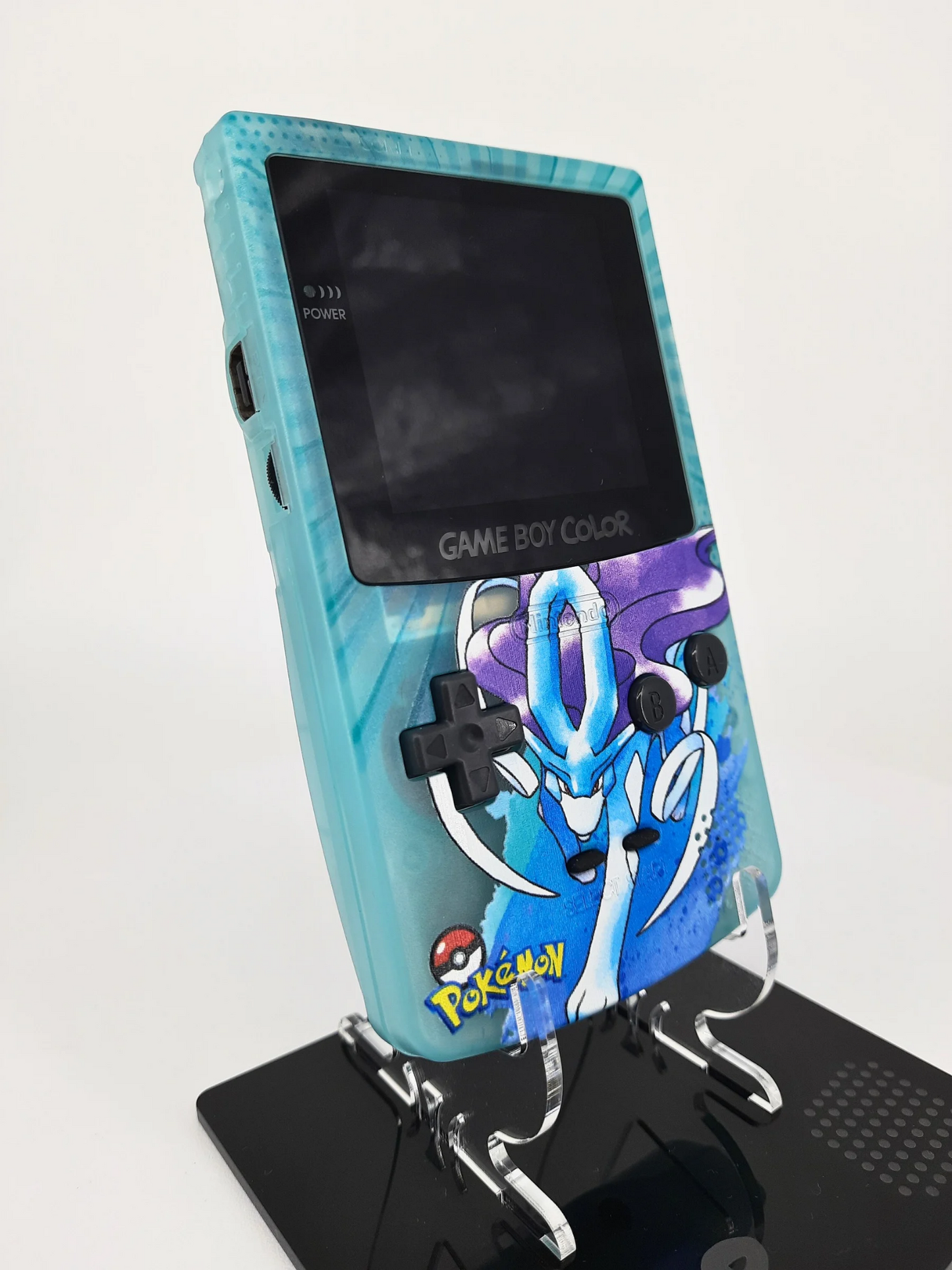 Nintendo Gameboy Color IPS Display V3 Laminated Pokemon GBC