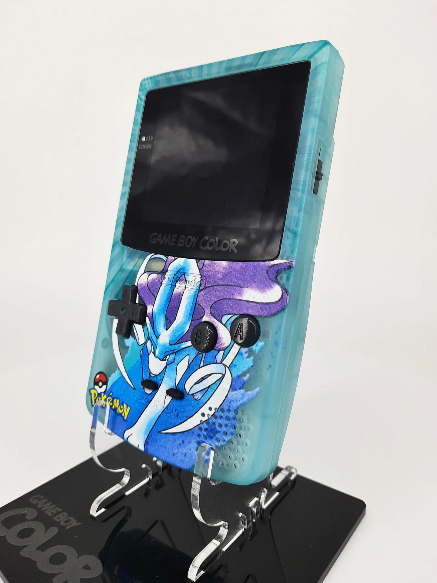 Nintendo Gameboy Color IPS Display V3 Laminated Pokemon GBC