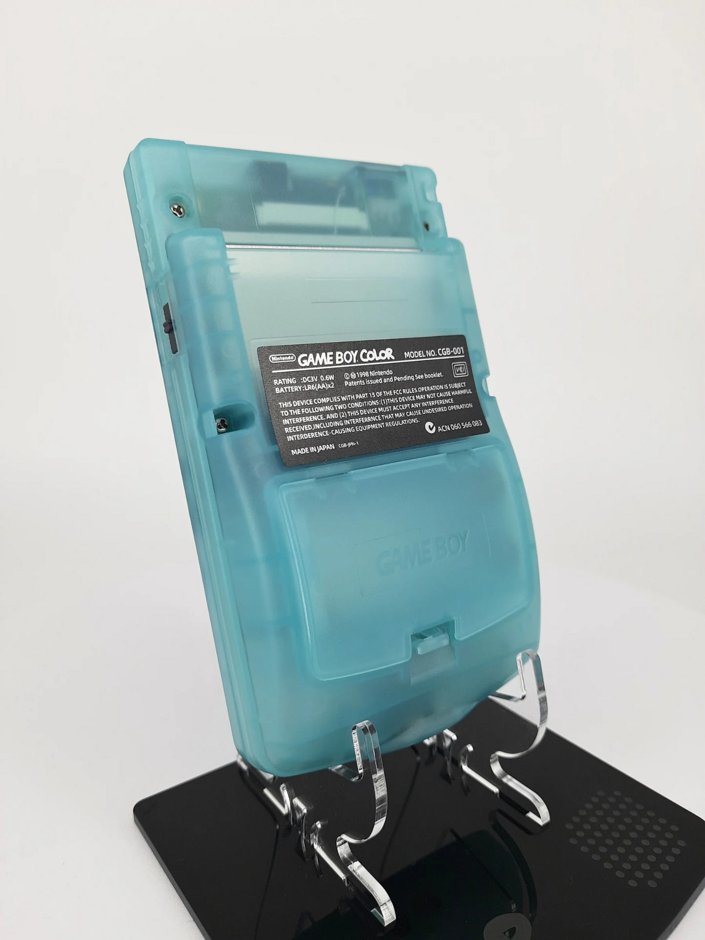 Nintendo Gameboy Color IPS Display V3 Laminated Pokemon GBC