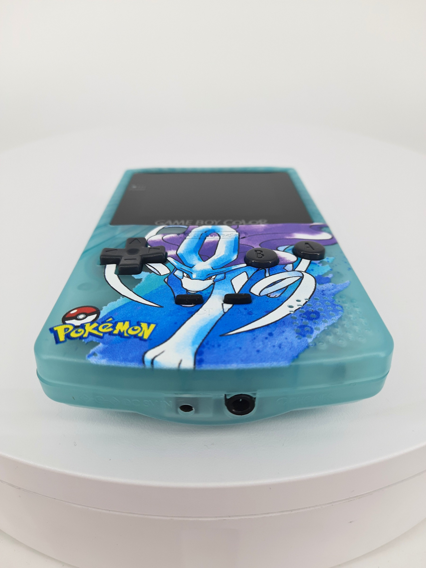 Nintendo Gameboy Color IPS Display V3 Laminated Pokemon GBC