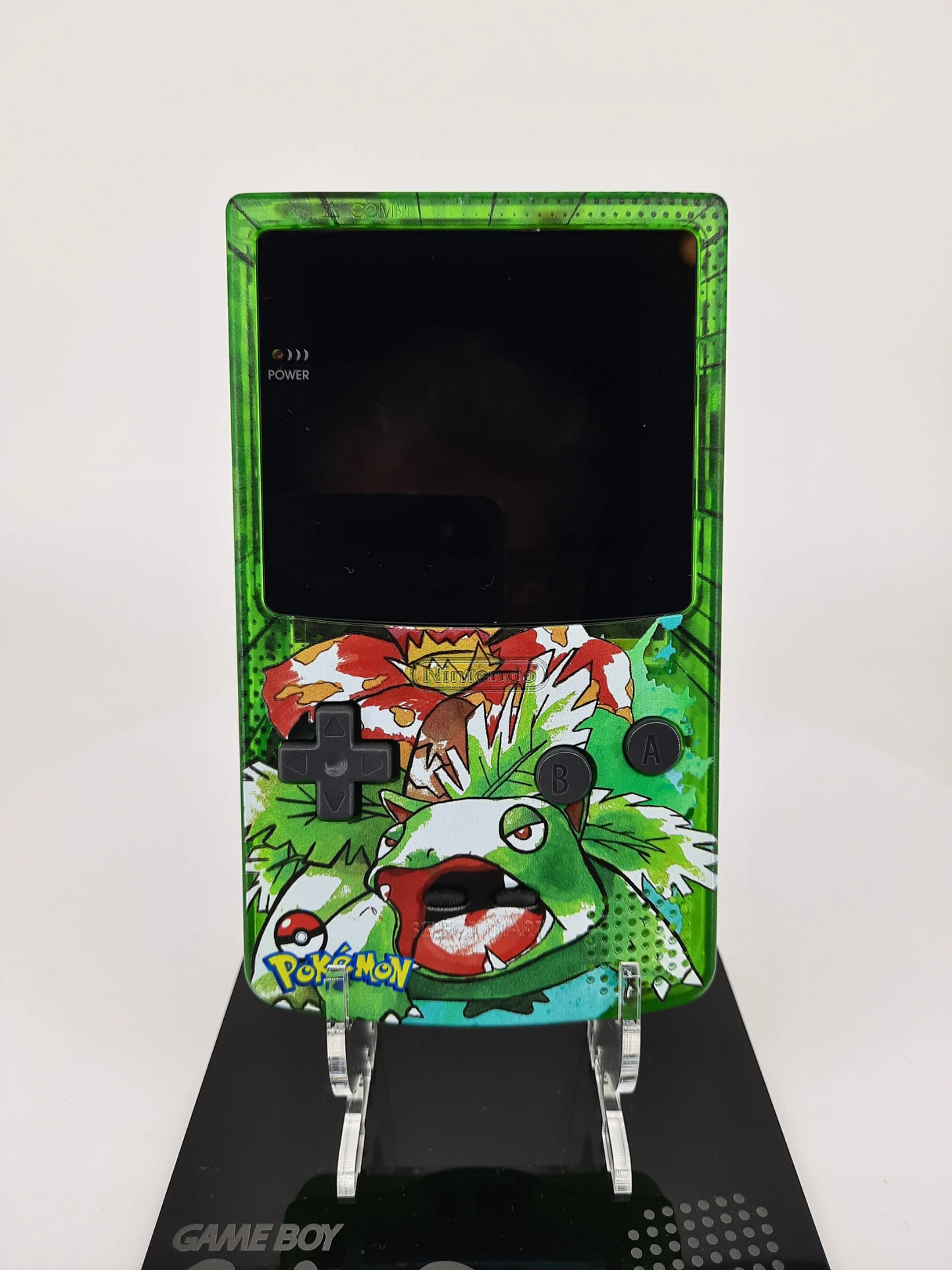 Nintendo Gameboy Color IPS Display V3 Laminated Pokemon GB