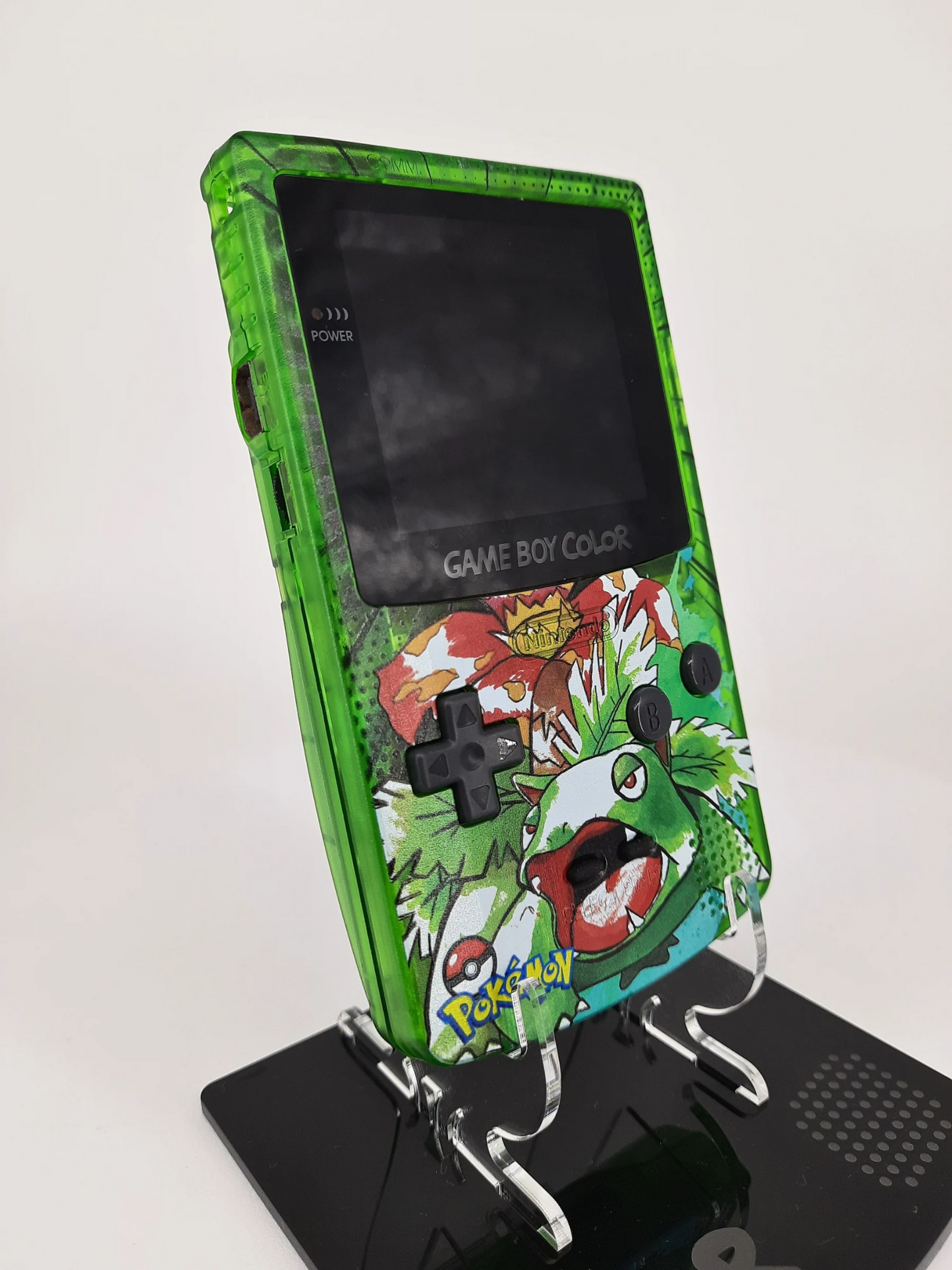 Nintendo Gameboy Color IPS Display V3 Laminated Pokemon GB