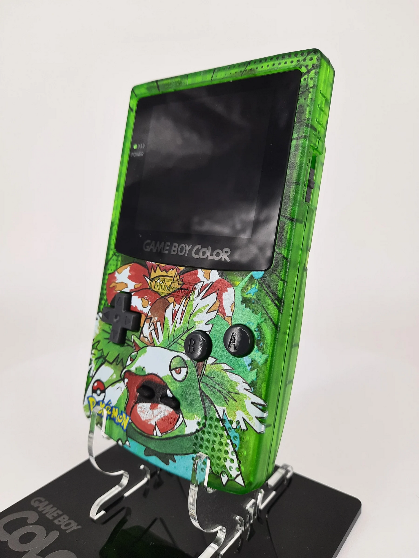 Nintendo Gameboy Color IPS Display V3 Laminated Pokemon GB