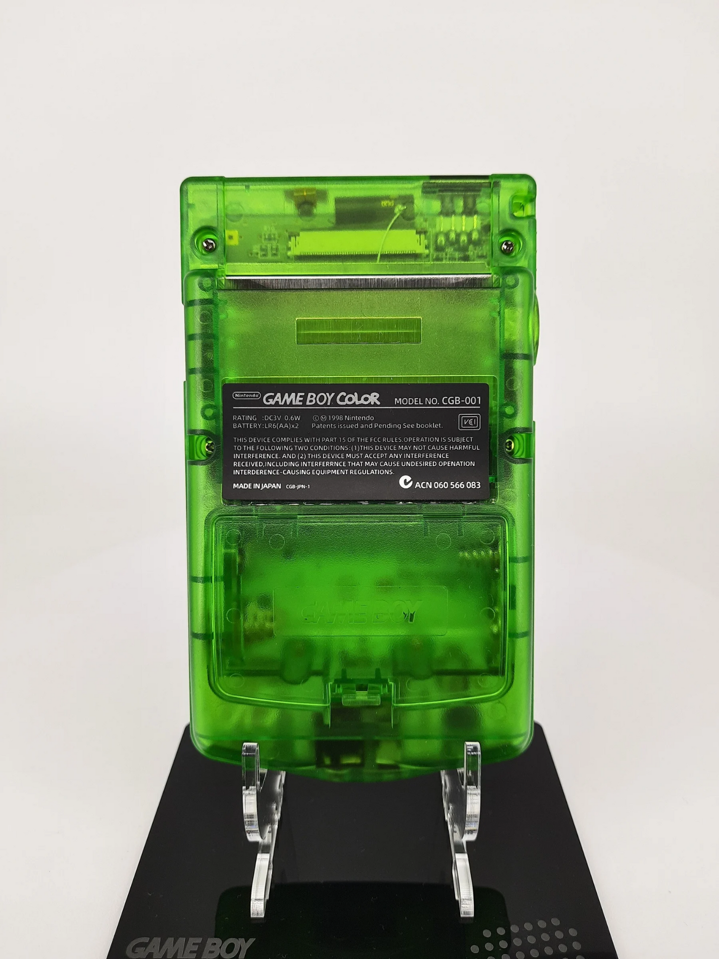 Nintendo Gameboy Color IPS Display V3 Laminated Pokemon GB