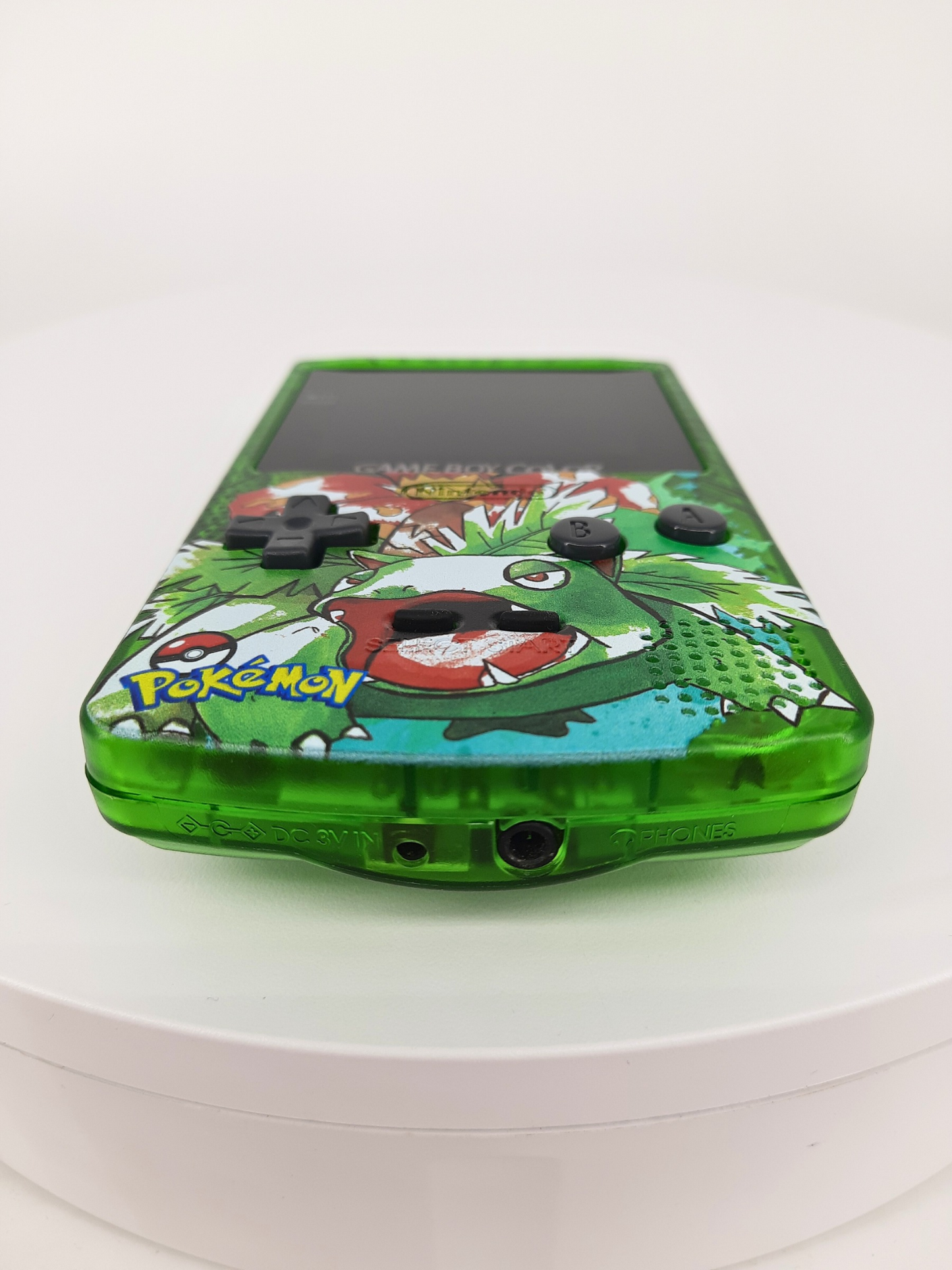 Nintendo Gameboy Color IPS Display V3 Laminated Pokemon GB