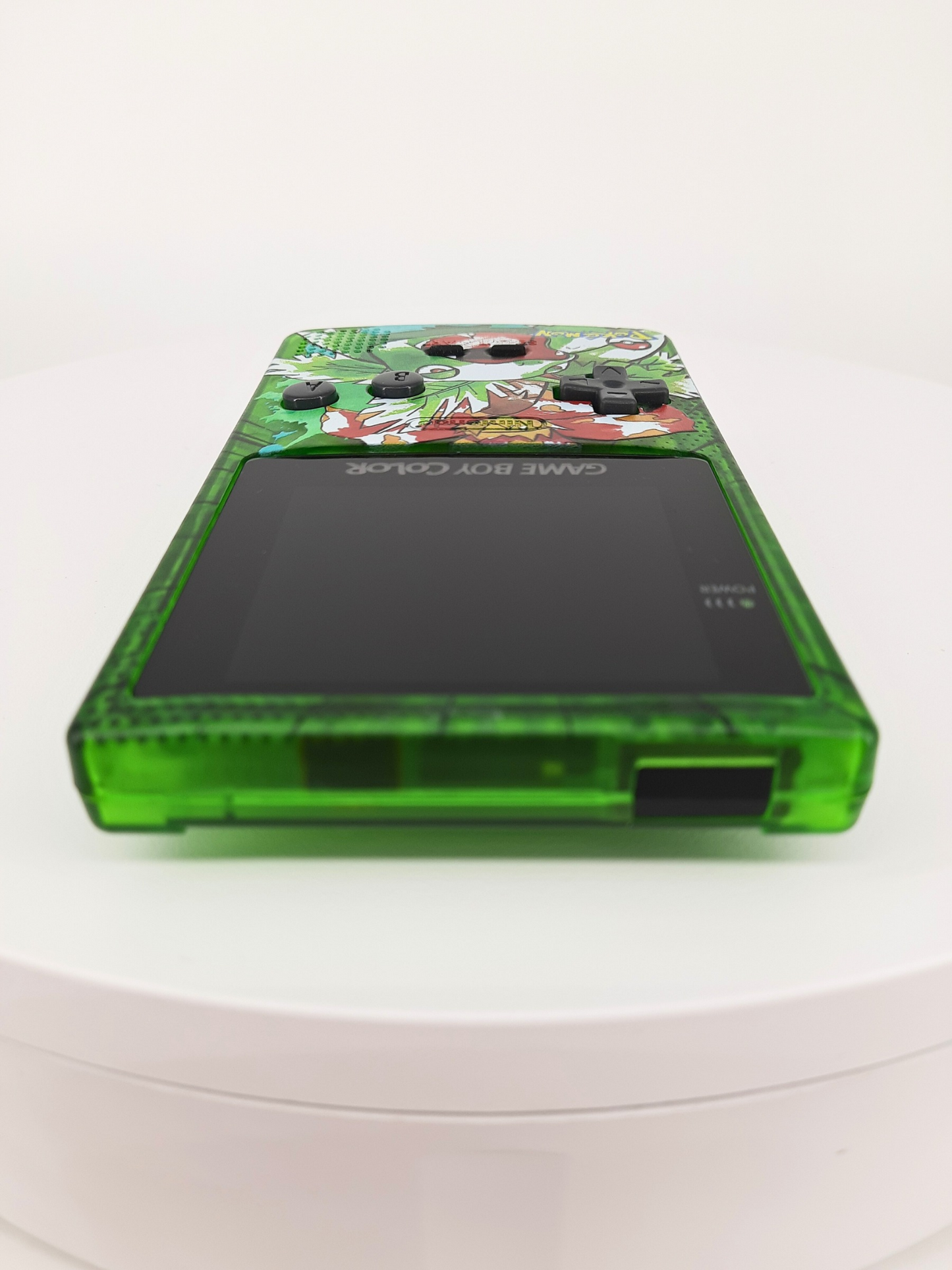 Nintendo Gameboy Color IPS Display V3 Laminated Pokemon GB