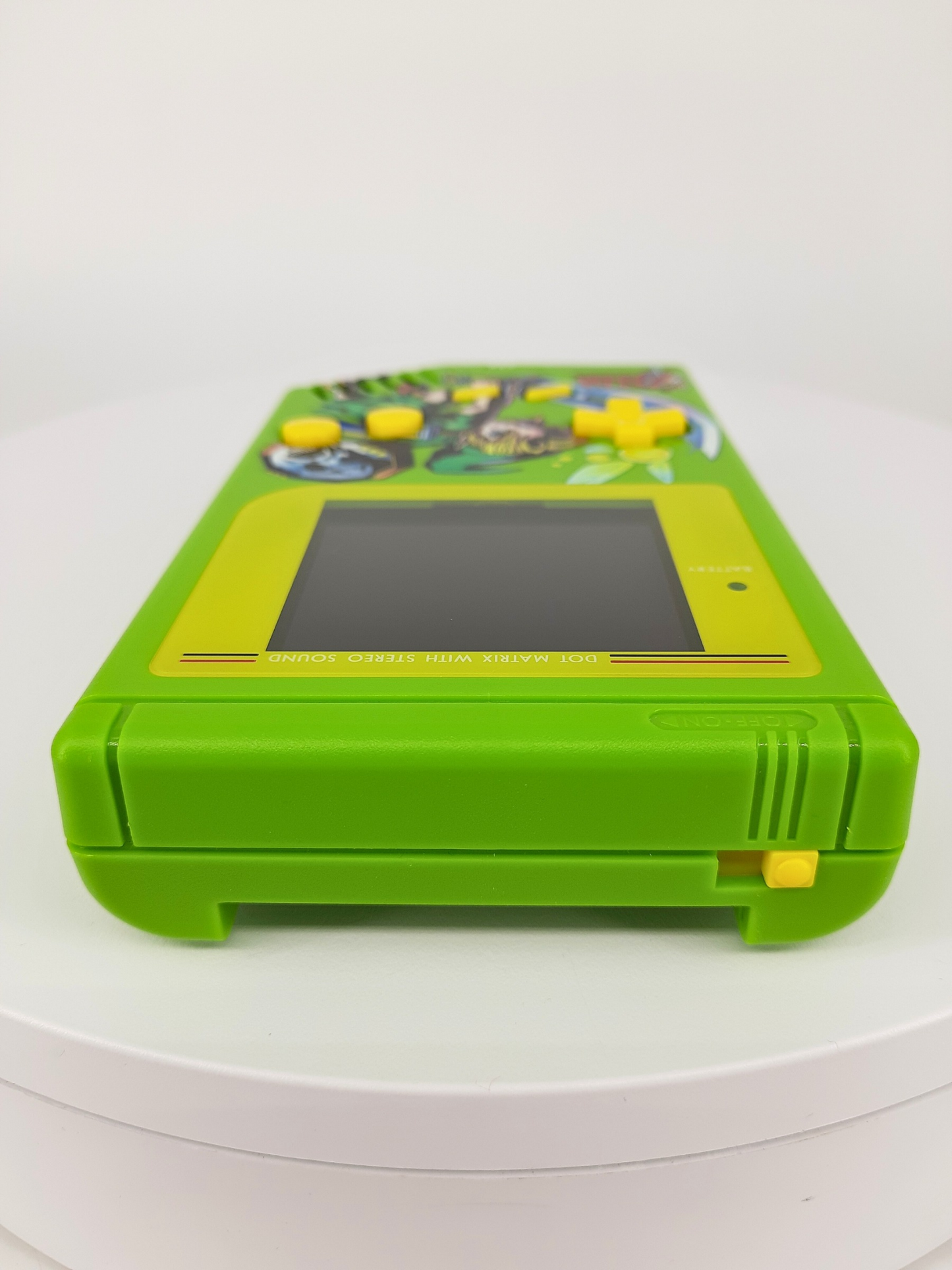 Gameboy Classic IPS Display Zelda Edition + Links Awakening
