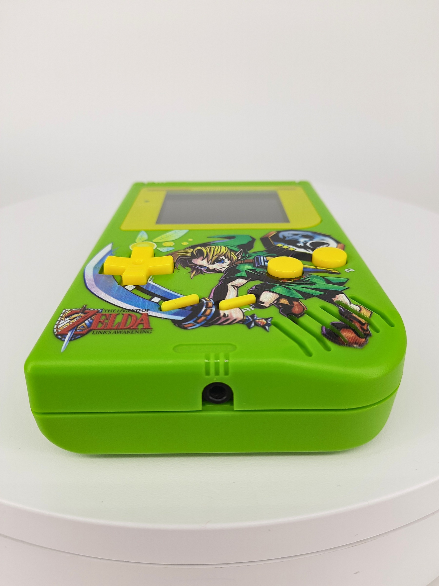 Gameboy Classic IPS Display Zelda Edition + Links Awakening