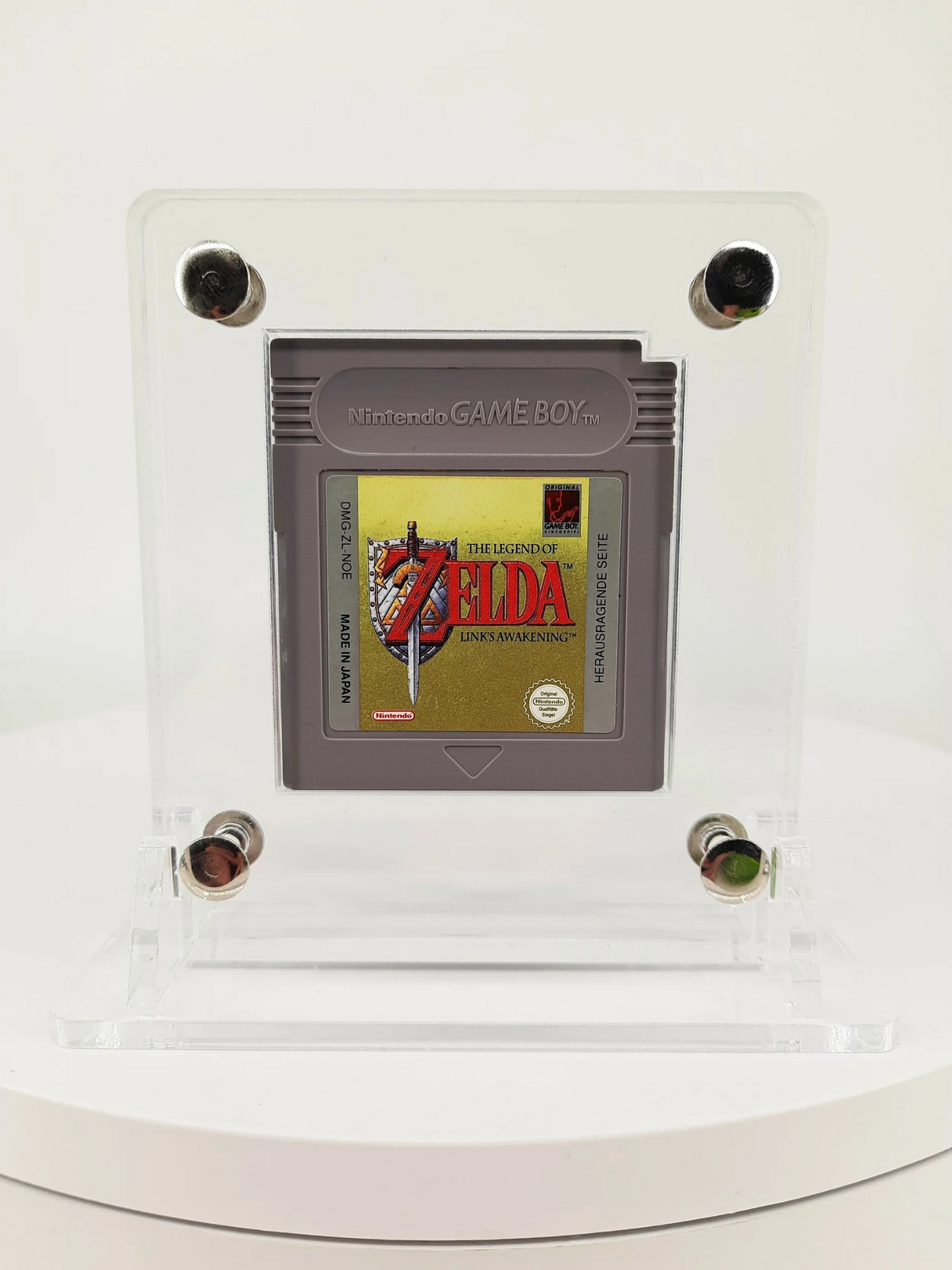 Gameboy Classic IPS Display Zelda Edition + Links Awakening