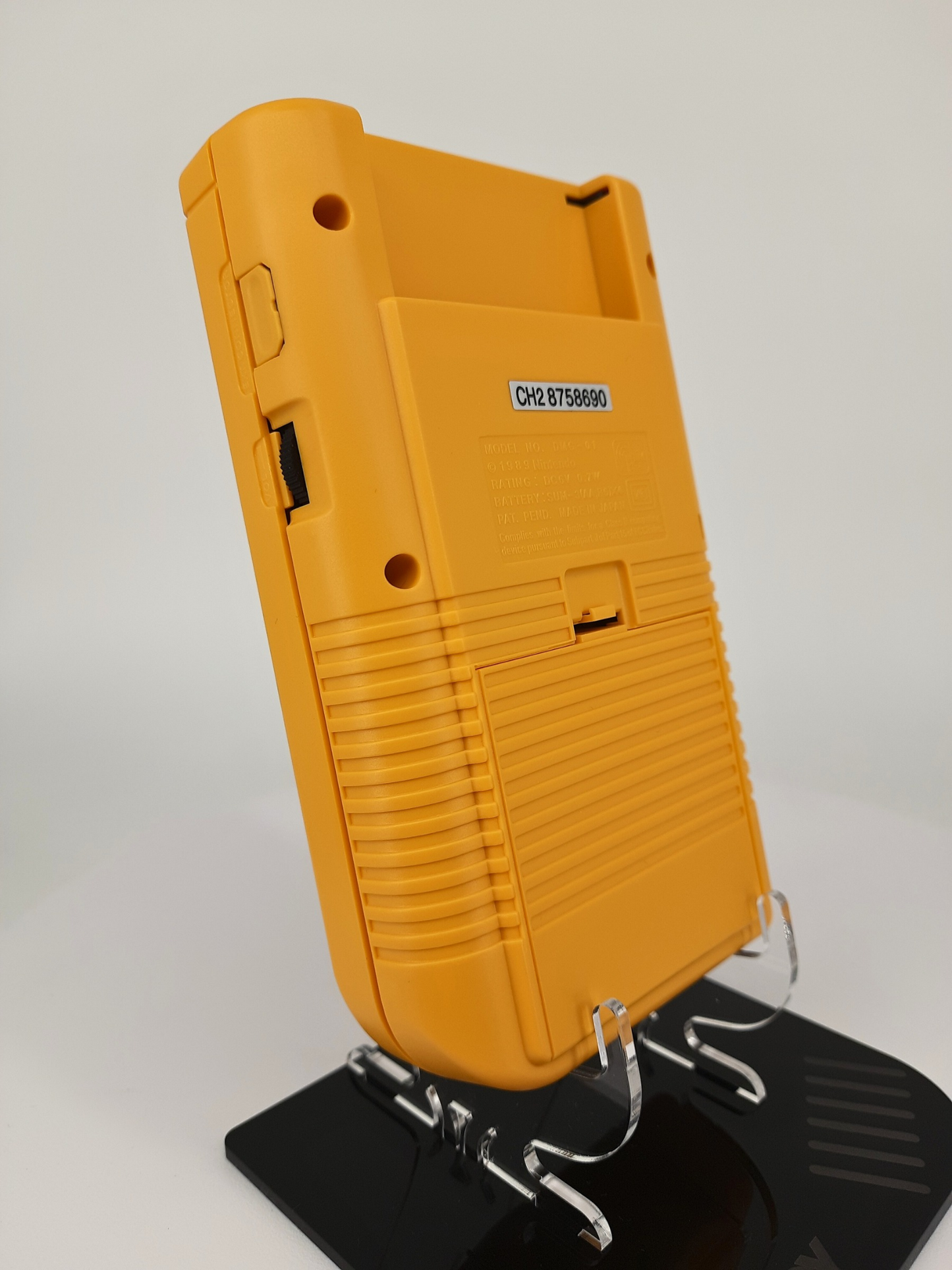 Gameboy Classic IPS LCD Display Pokemon Gelbe Edition Konsole