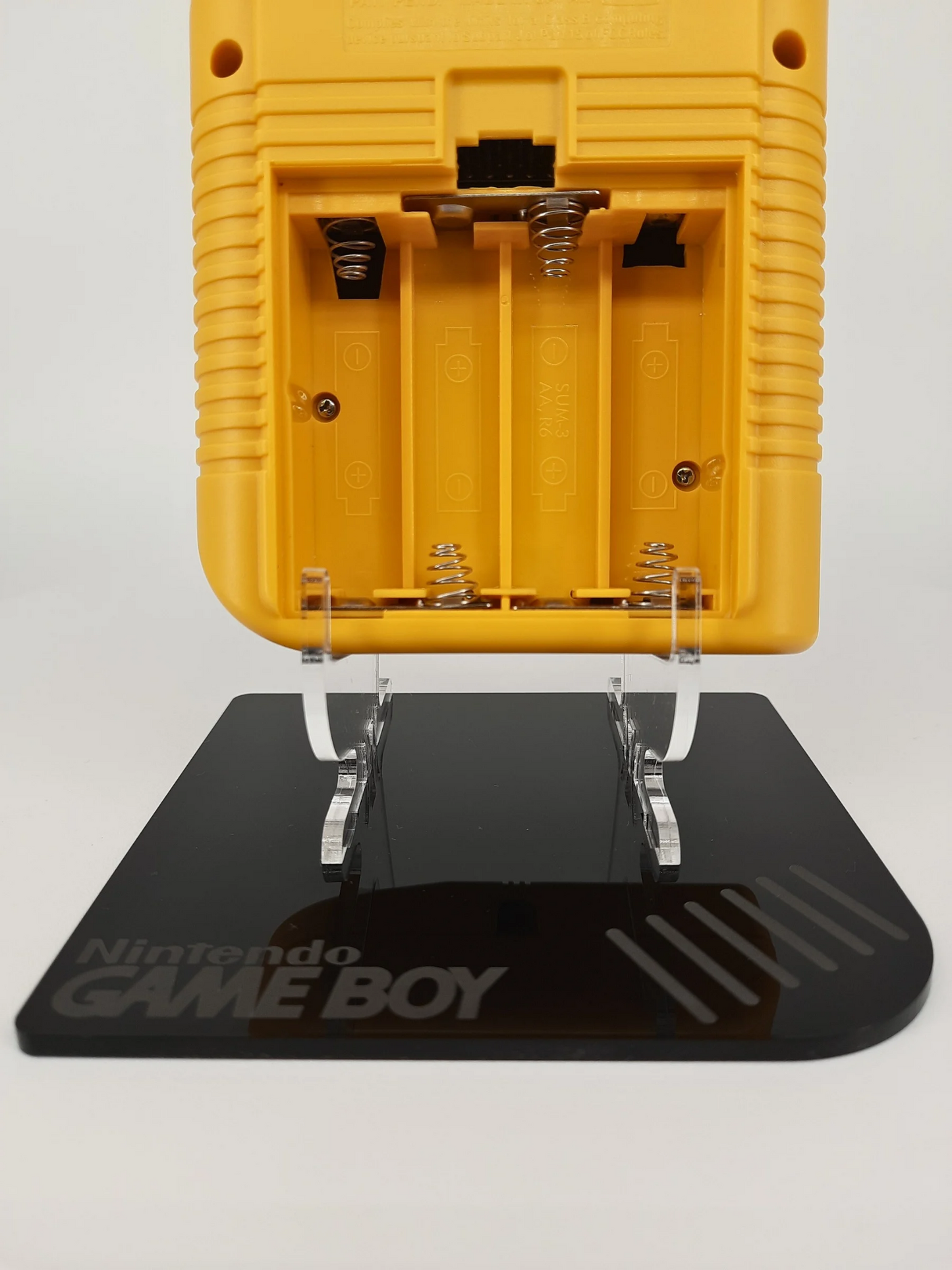 Gameboy Classic IPS LCD Display Pokemon Gelbe Edition Konsole