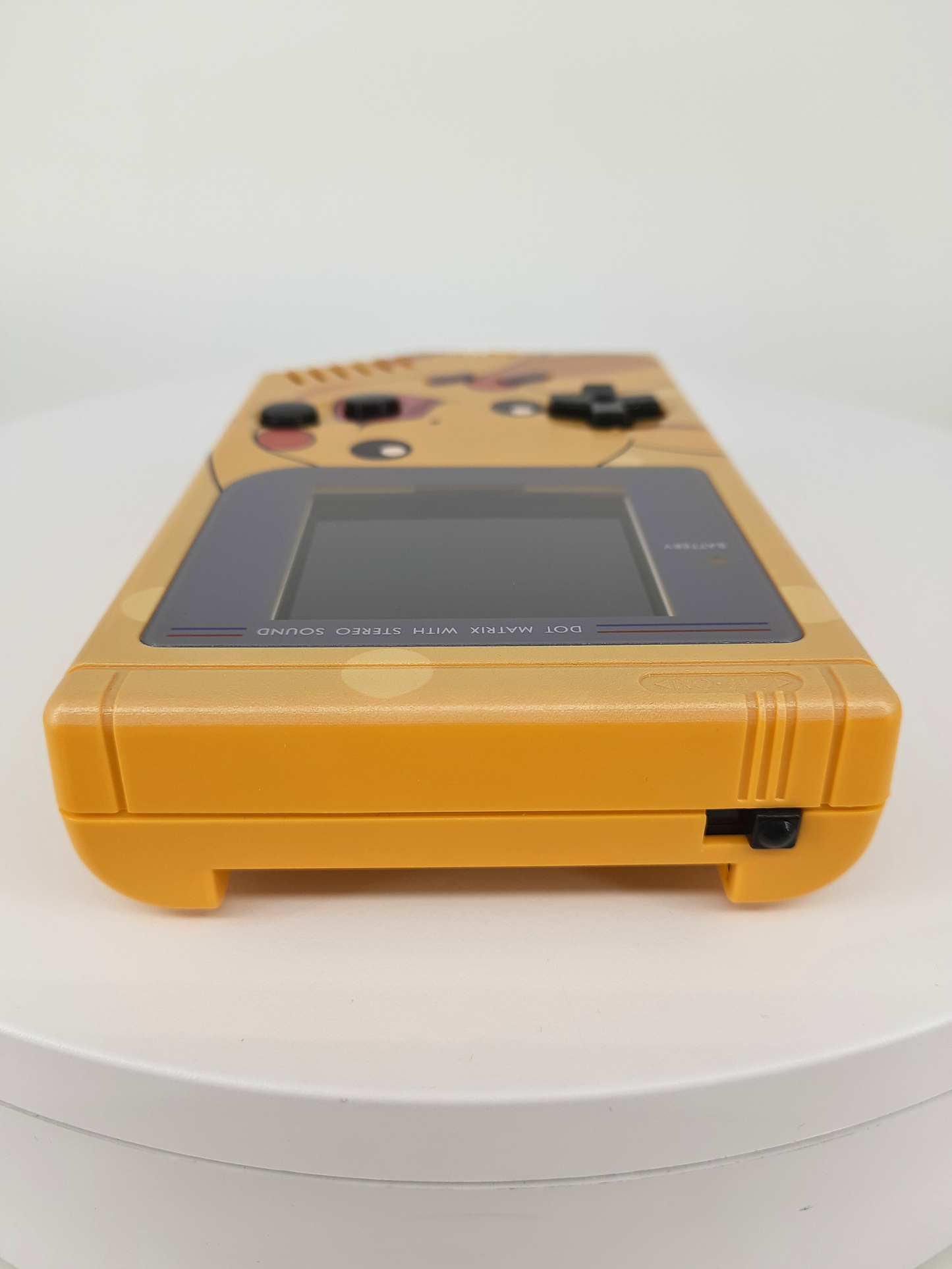 Gameboy Classic IPS LCD Display Pokemon Gelbe Edition Konsole