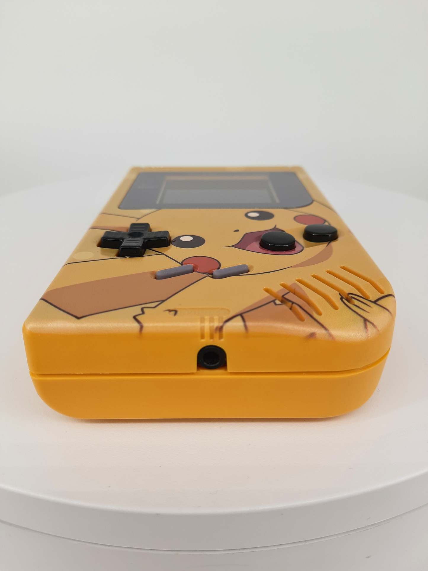 Gameboy Classic IPS LCD Display Pokemon Gelbe Edition Konsole