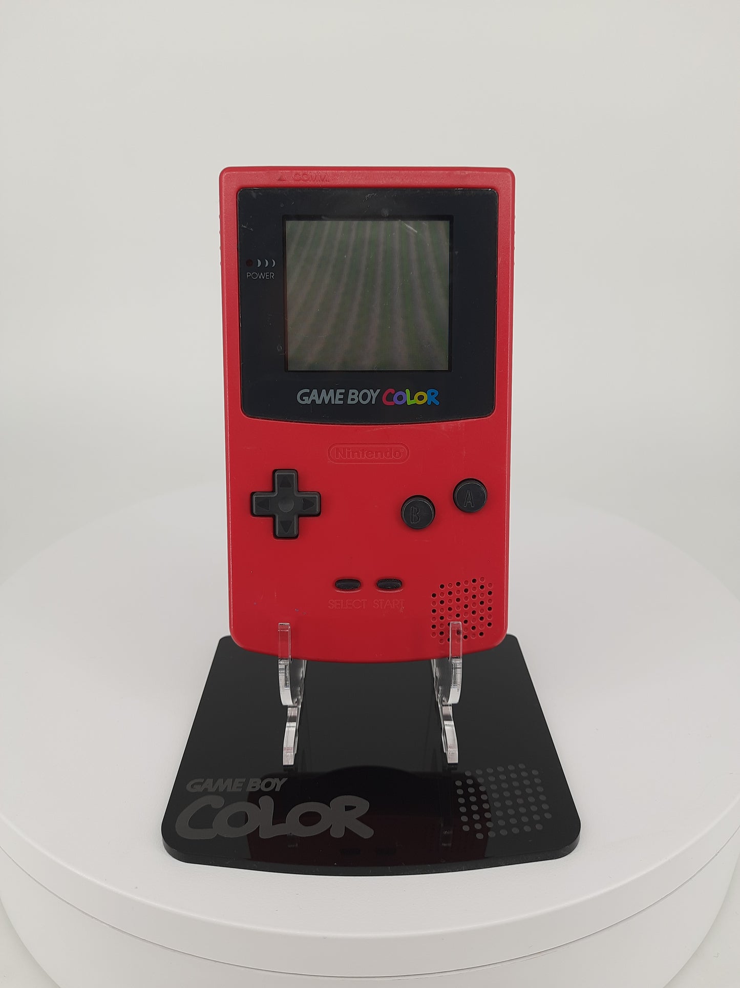 Nintendo Gameboy Color Rot in Original Gehäuse