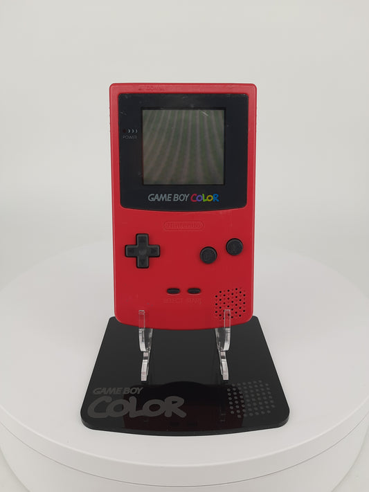 Nintendo Gameboy Color Rot in Original Gehäuse