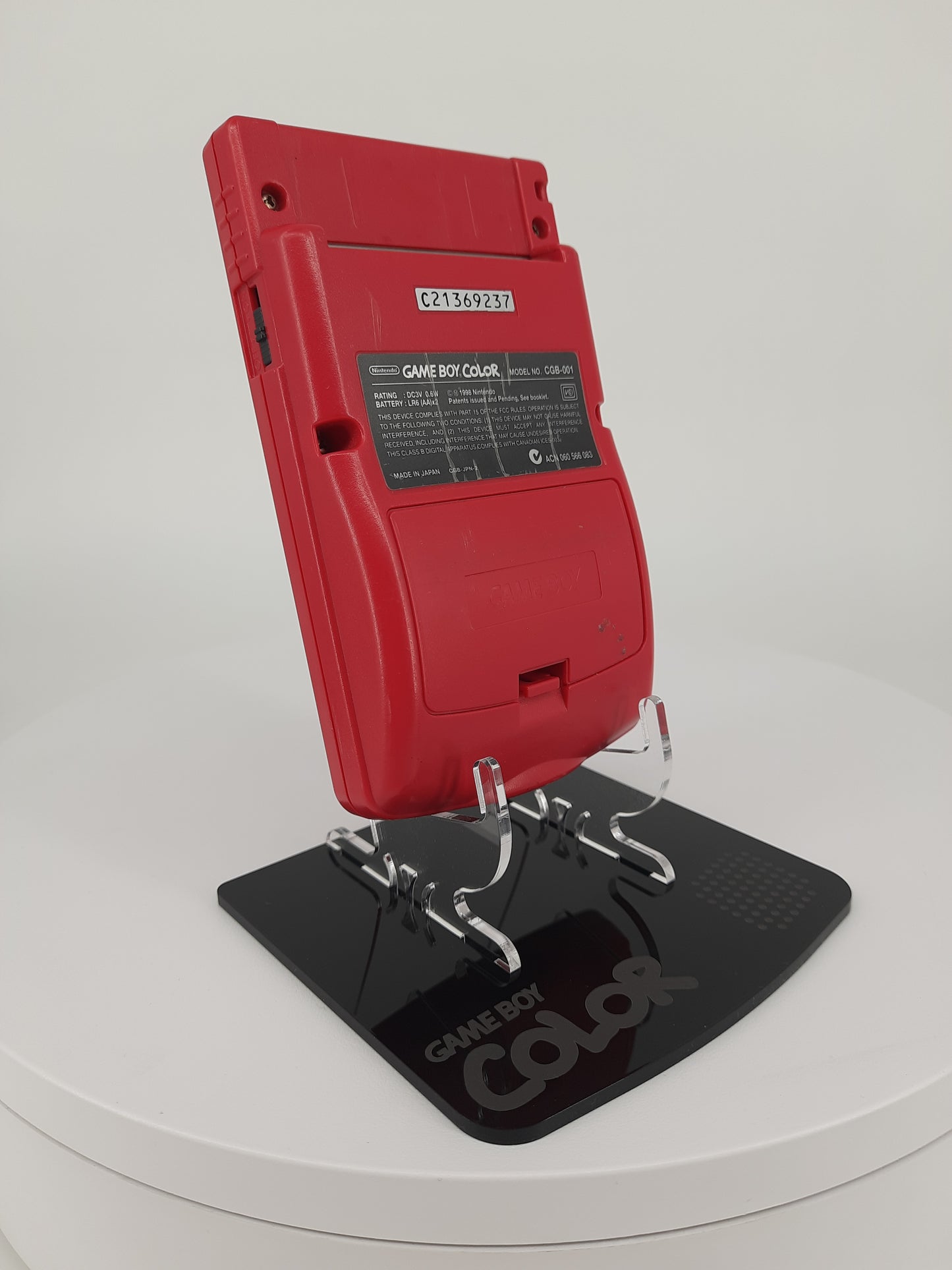 Nintendo Gameboy Color Rot in Original Gehäuse