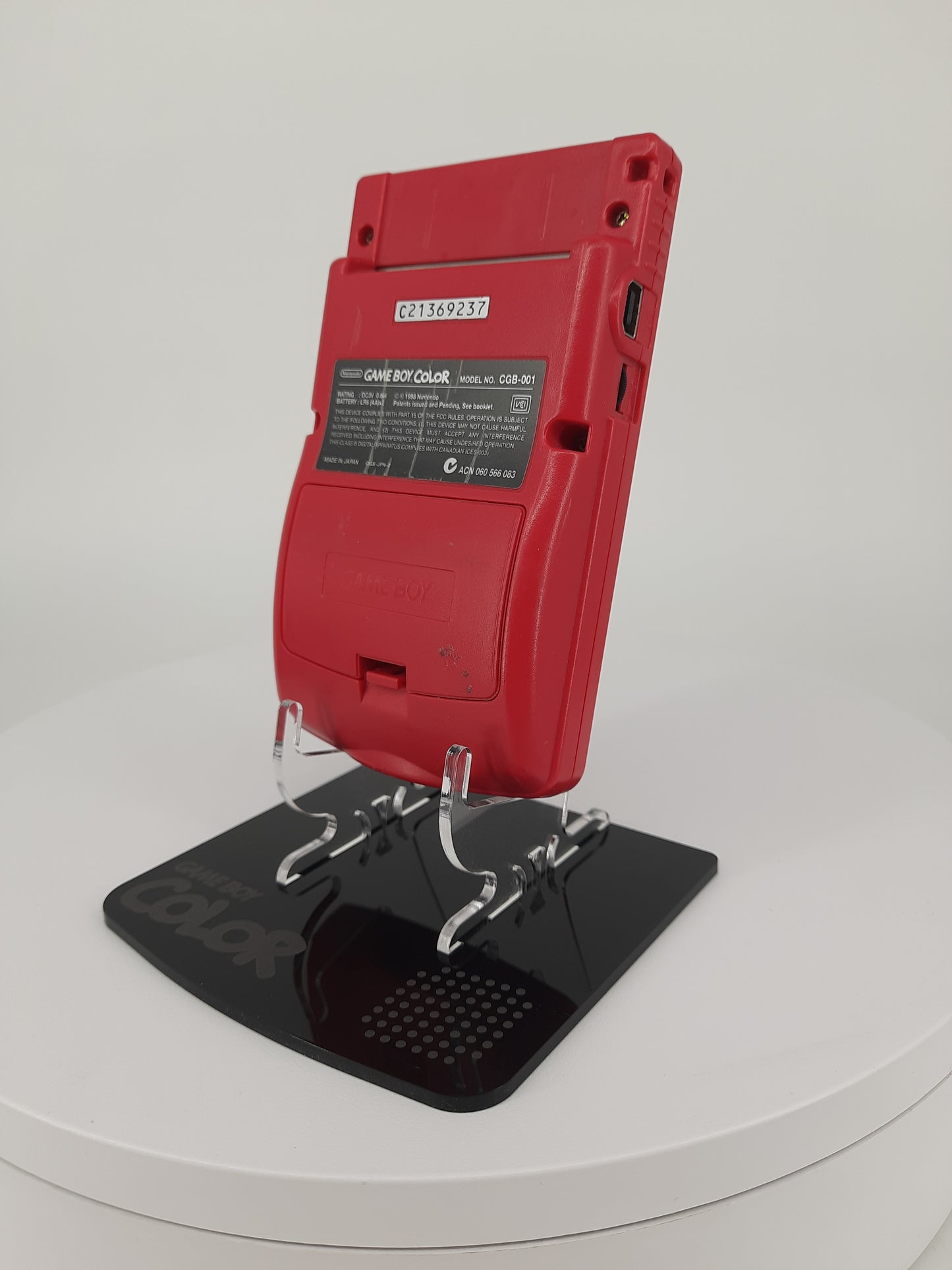 Nintendo Gameboy Color Rot in Original Gehäuse