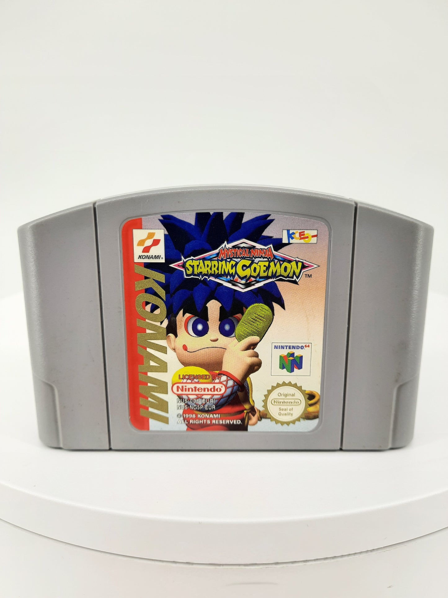 Mystical Ninja starring Goemon