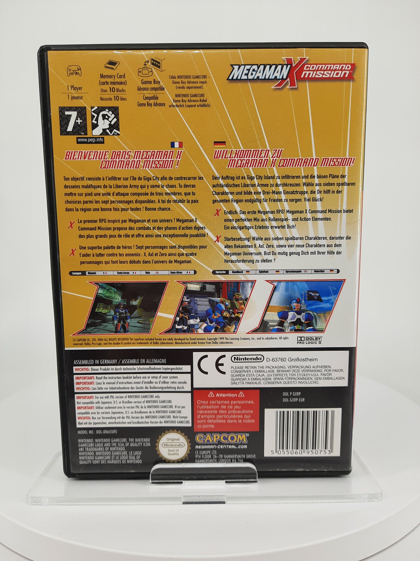 Mega Man X Command Mission