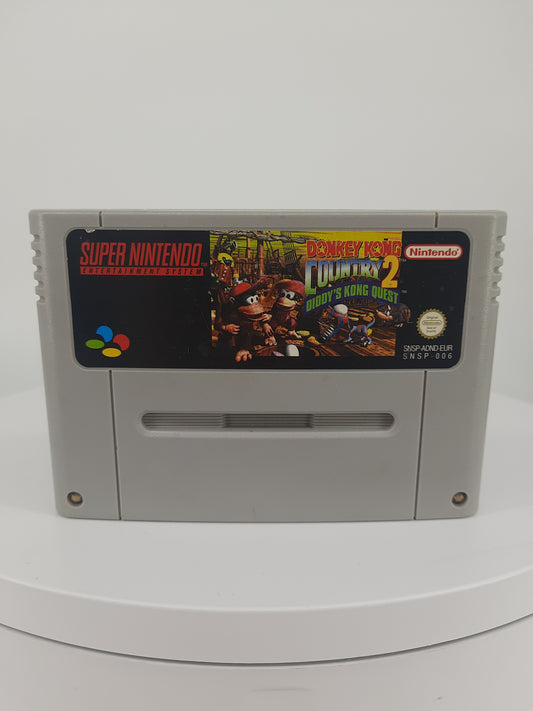 Donkey Kong Country 2