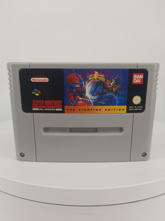 Mighty Morphin Power Rangers - The Fighting Edition