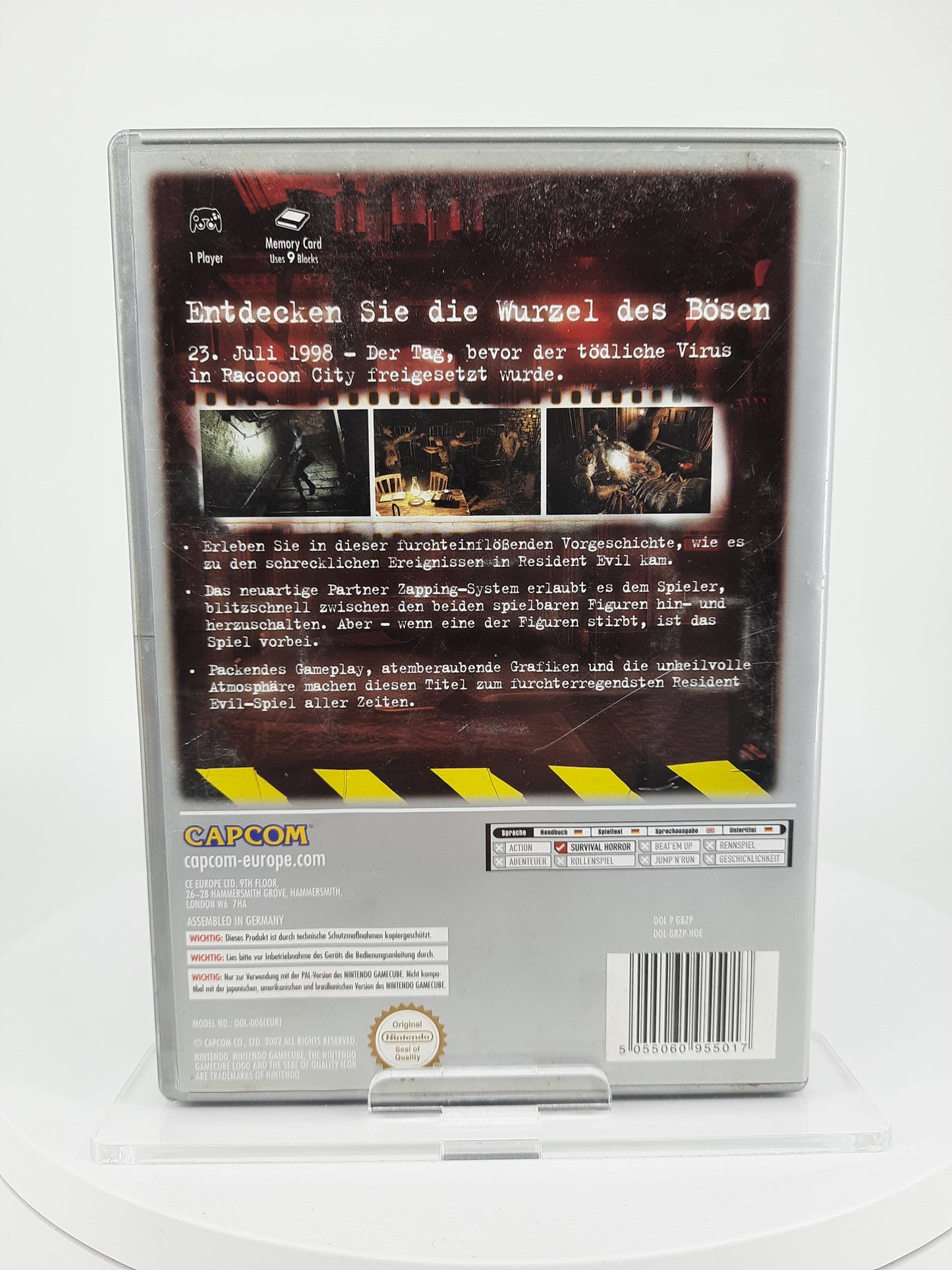 Resident Evil Zero