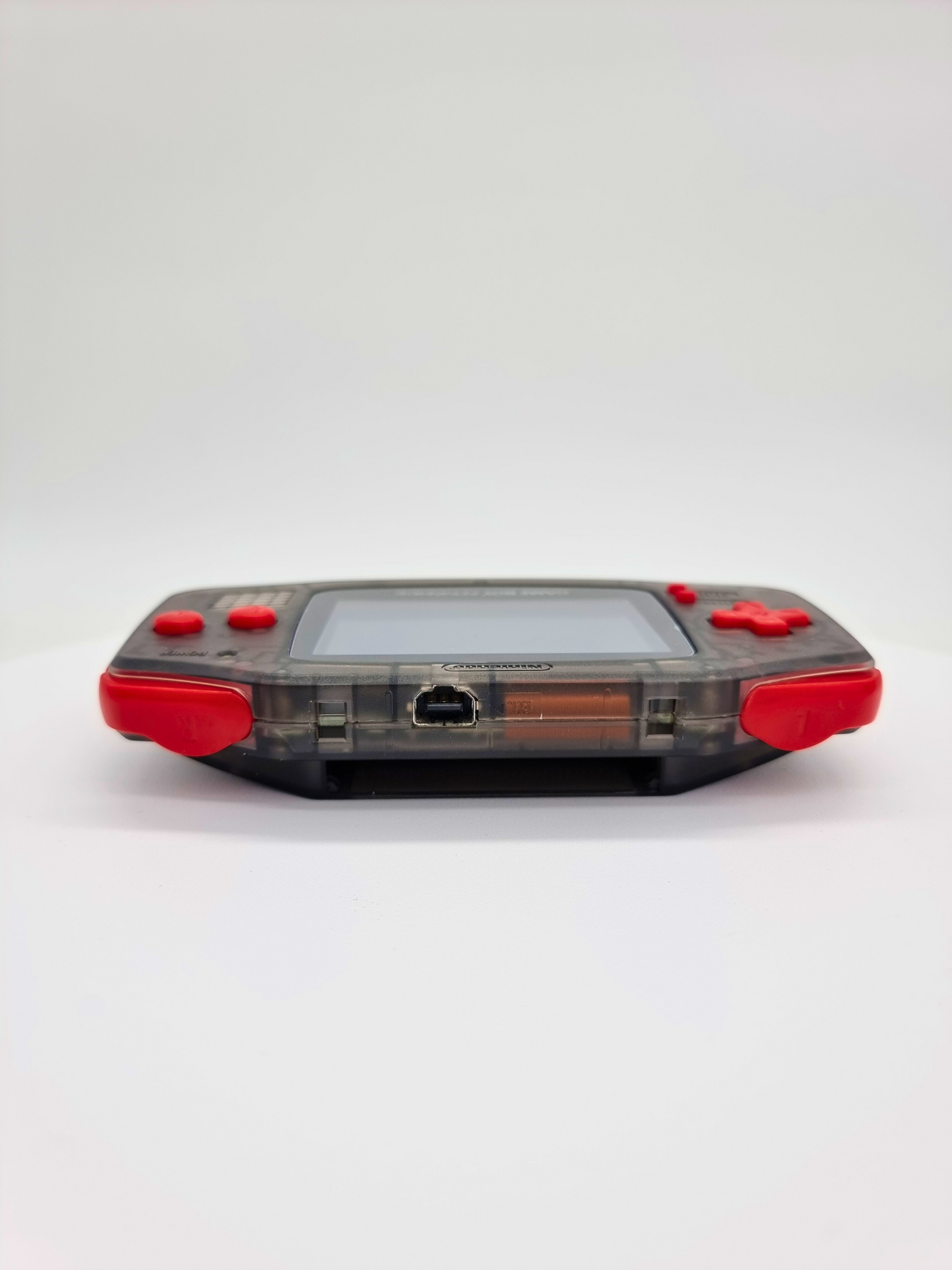 Nintendo Gameboy Advance Spielkonsole Schwarz Rot GBA