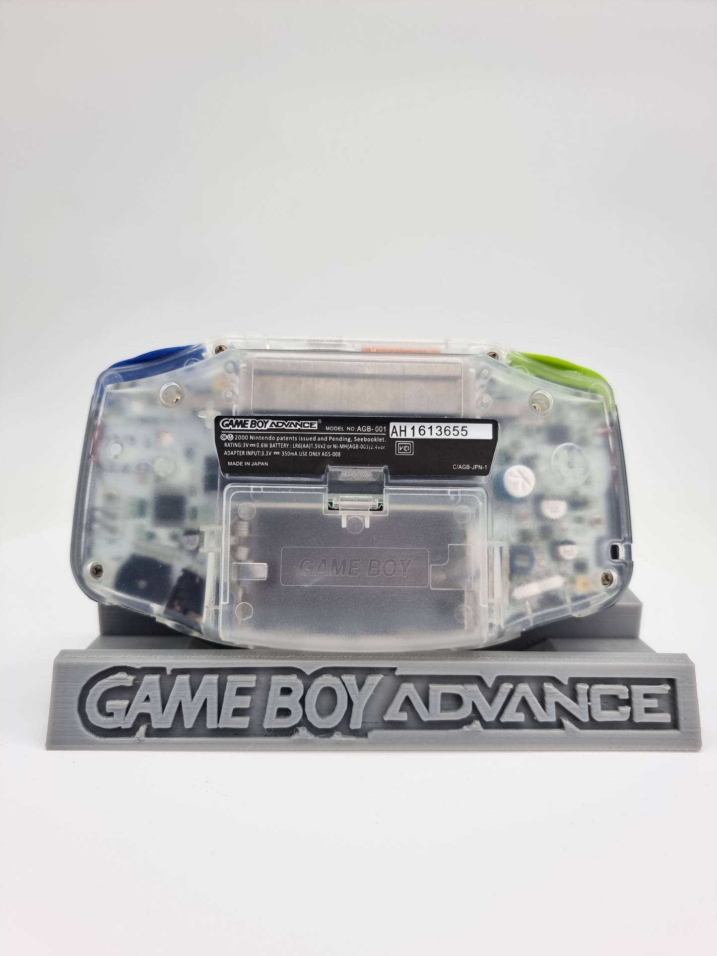 Nintendo Gameboy Advance Transparent Spielkonsole Game Boy GBA